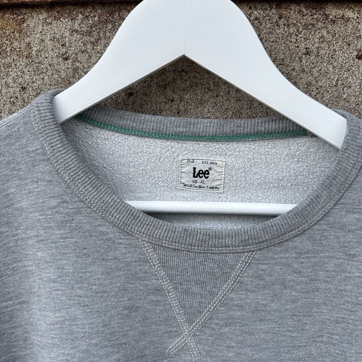 Lee Vintage Lee Sweatshirt Basic Fit 90s Y2K 00s USA Size US XL / EU 56 / 4 - 6 Thumbnail
