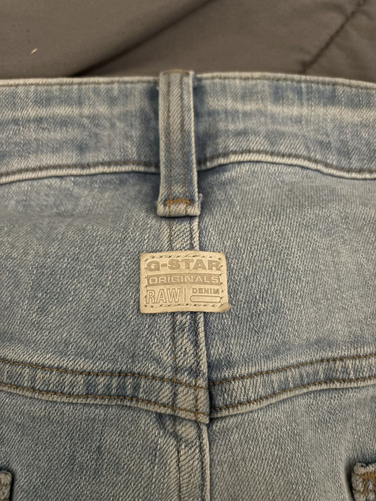 G-Star G-Star Motocross Denim Size US 38 / EU 54 - 3 Thumbnail