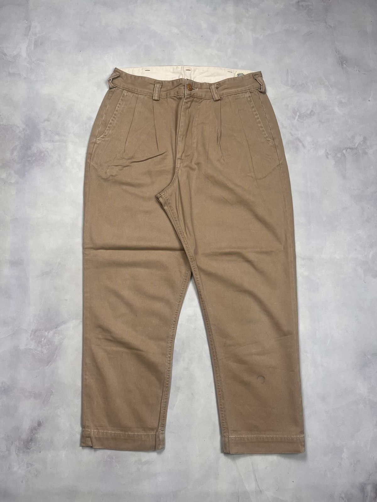 Orslow Vtg Orslow Pleated Pants Size US 28 / EU 44 - 2 Thumbnail