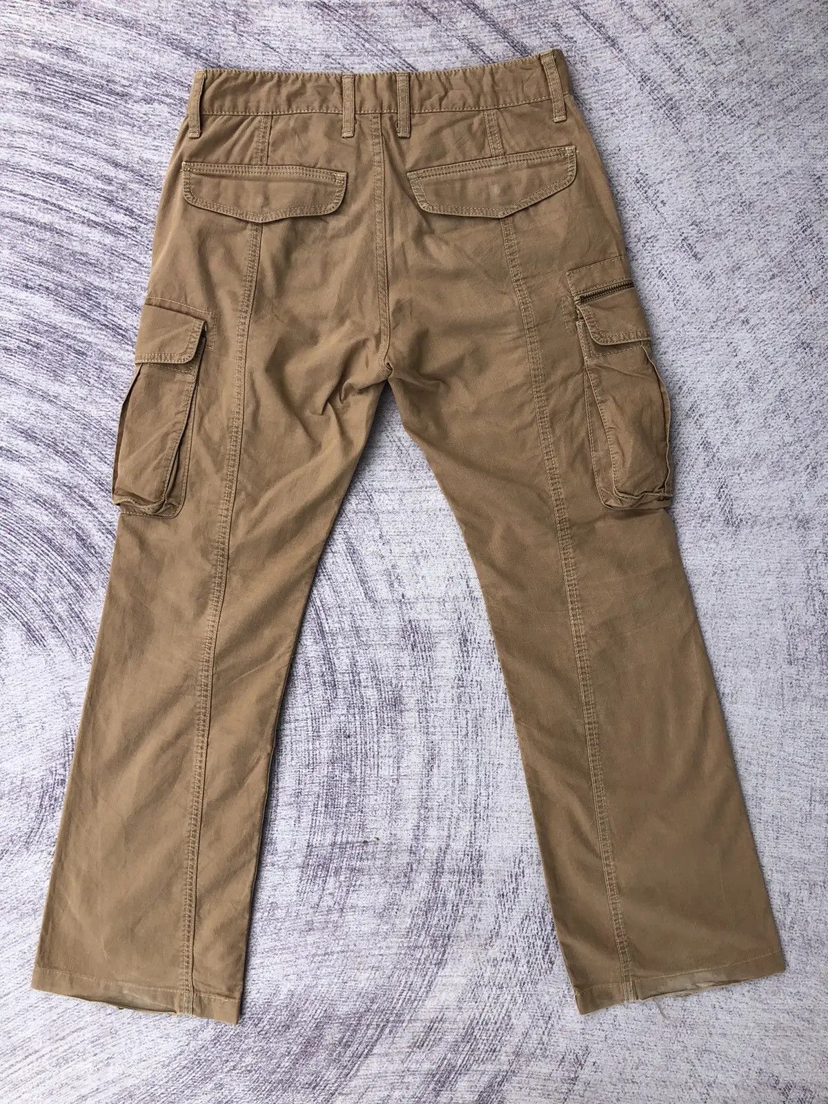 Vintage Vintage Surplus Cargo Pants 8 Pocket Tactical Utility Size US 30 / EU 46 - 16 Thumbnail