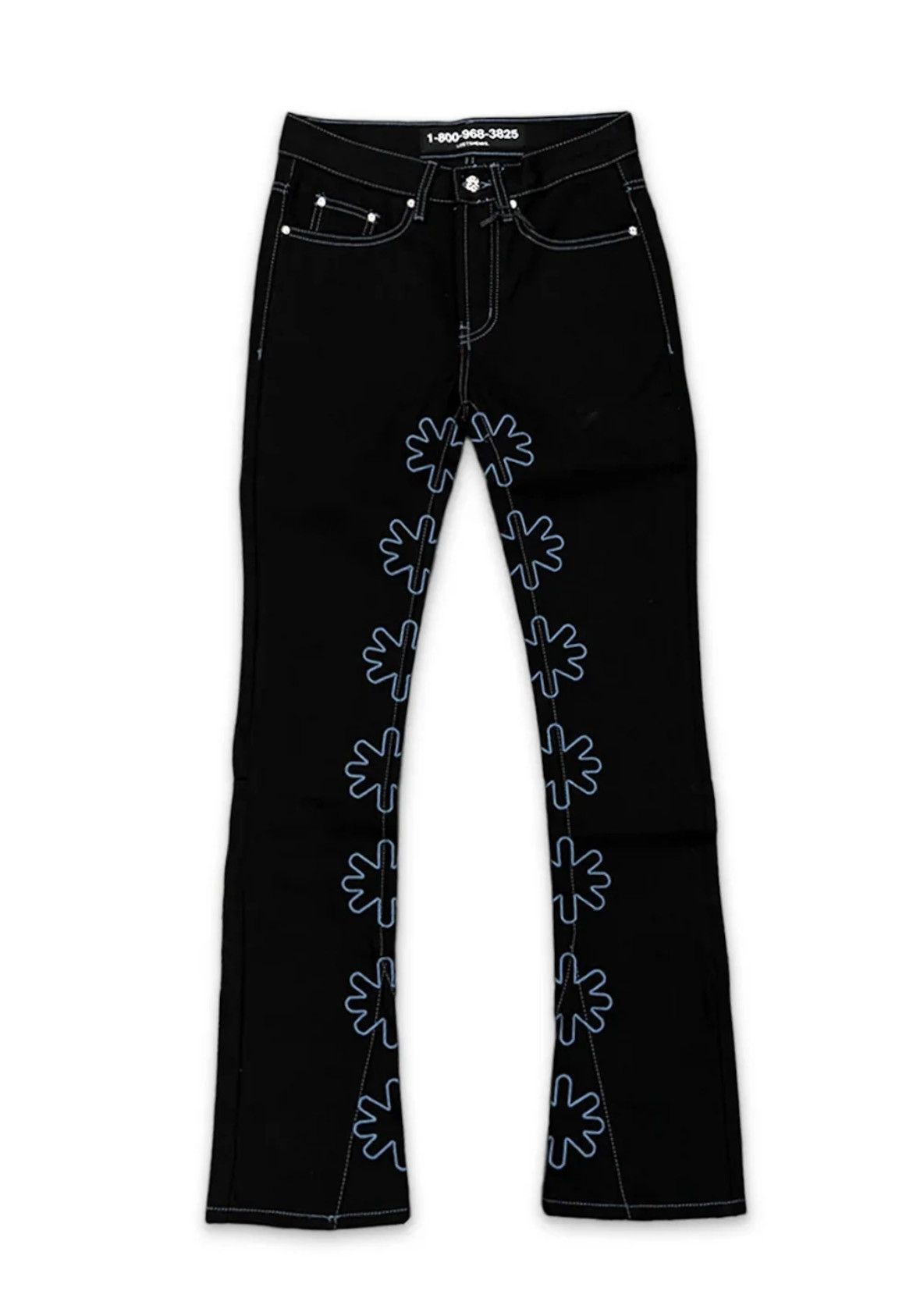 LOSTSHDWS Lost Shadows Black Flared Denim | Grailed