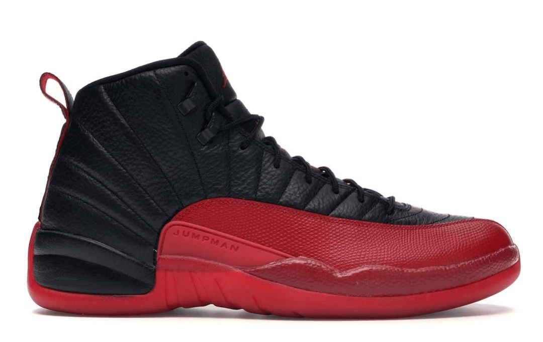 Nike 12 Retro Flu Game (2016) Size US 9 / EU 42 - 1 Thumbnail