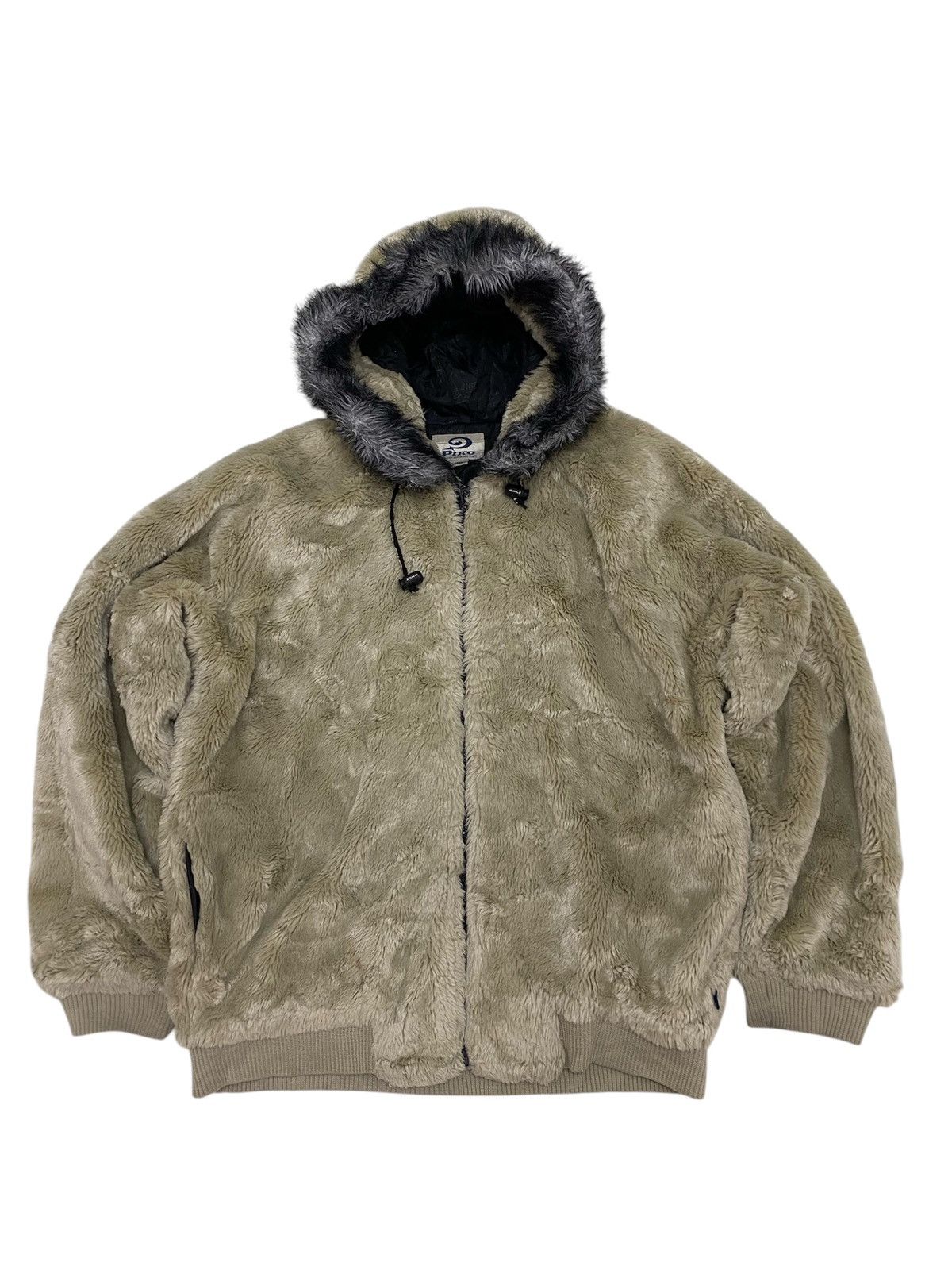 Corteiz × Streetwear CORTEIZ HOODED FUR JACKET | Grailed