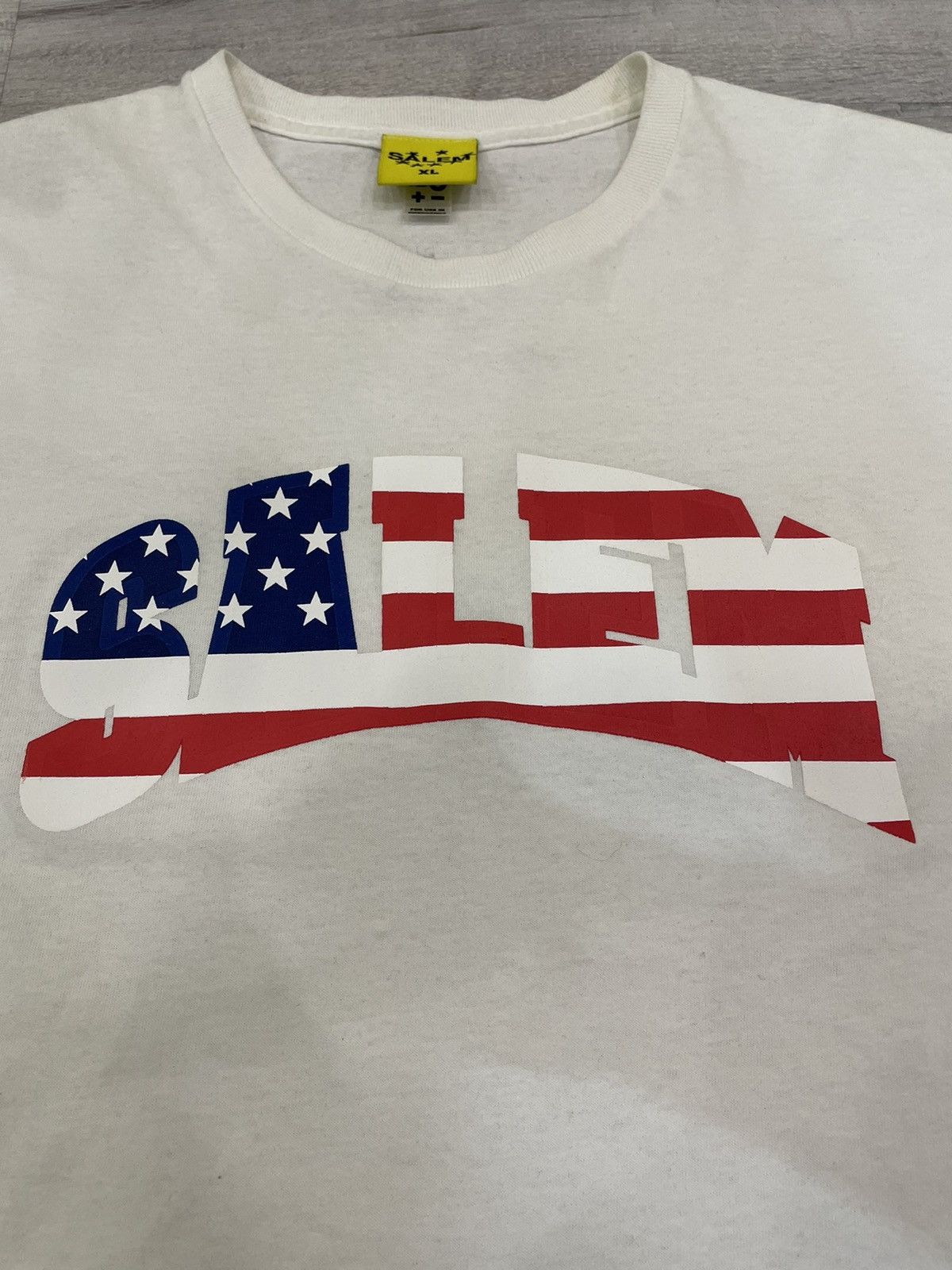 S4LEM S4LEM SALEM American tee Size US XL / EU 56 / 4 - 2 Thumbnail