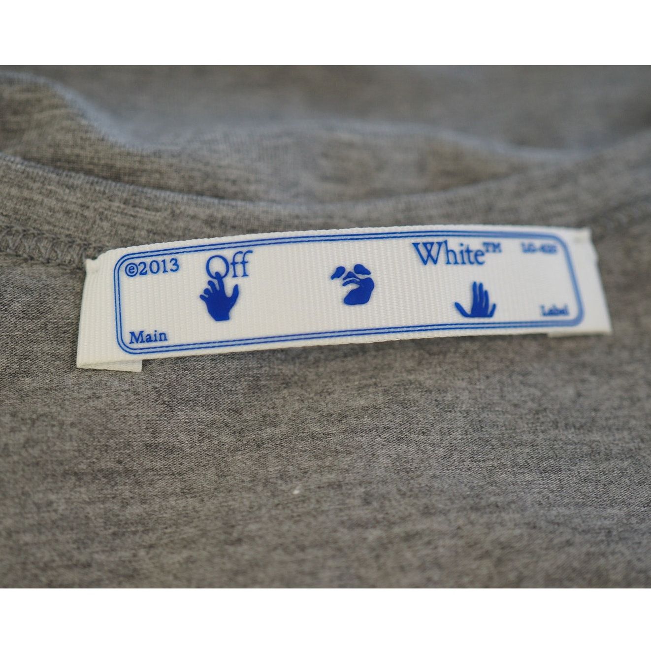 Off-White Off-White c/o Virgil Abloh - "OFF" Mini Dress Gray / IT 40 Size S / US 4 / IT 40 - 3 Thumbnail