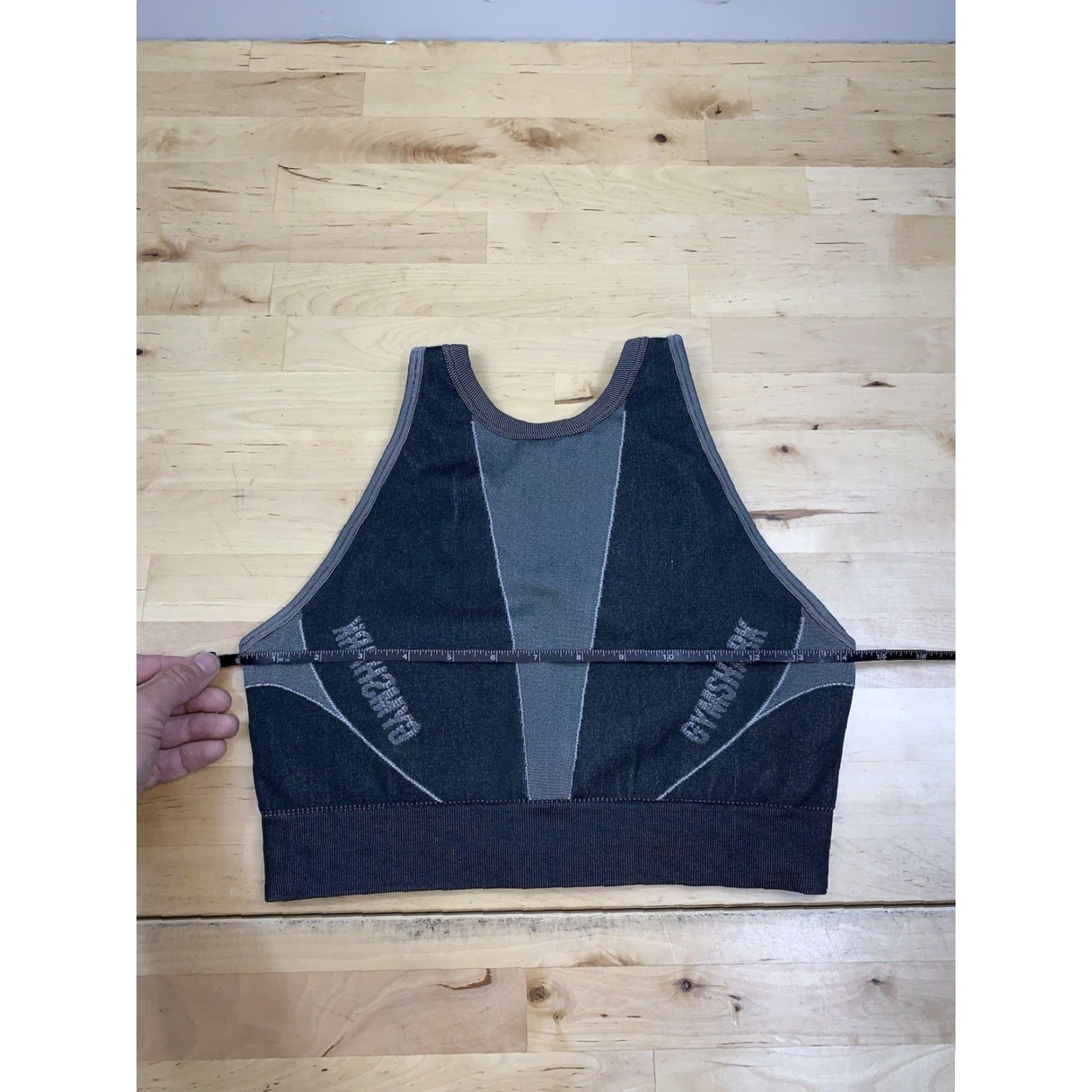 Gymshark Gymshark Bra Womens M Black Activewear Sports Gym Training Size ONE SIZE - 5 Thumbnail
