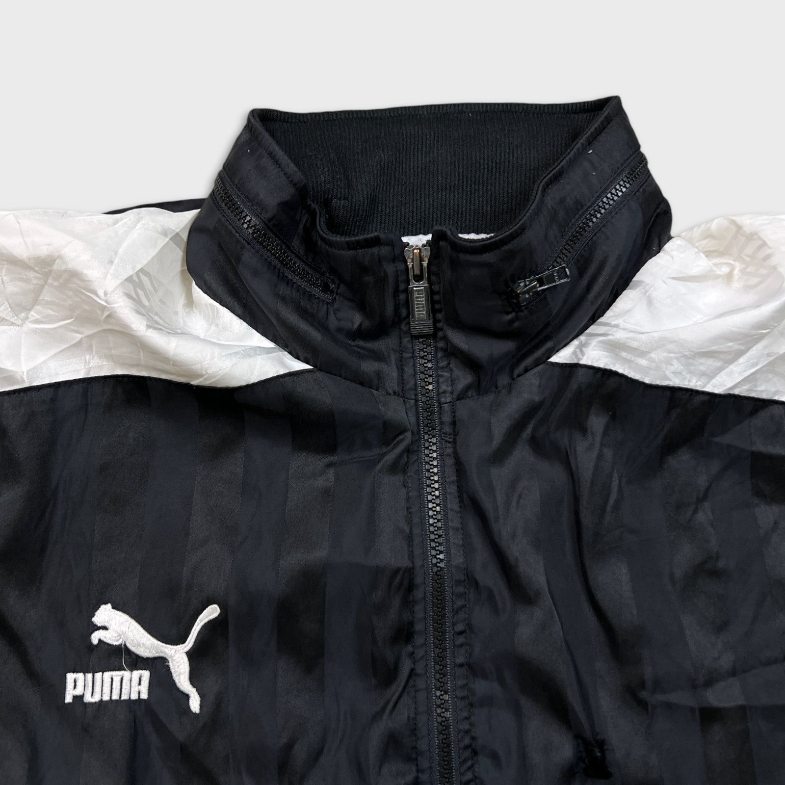 Puma × Vintage VTG 90s Puma HIT Union Jacket Large Lightweight Windbreaker Size US L / EU 52-54 / 3 - 2 Thumbnail