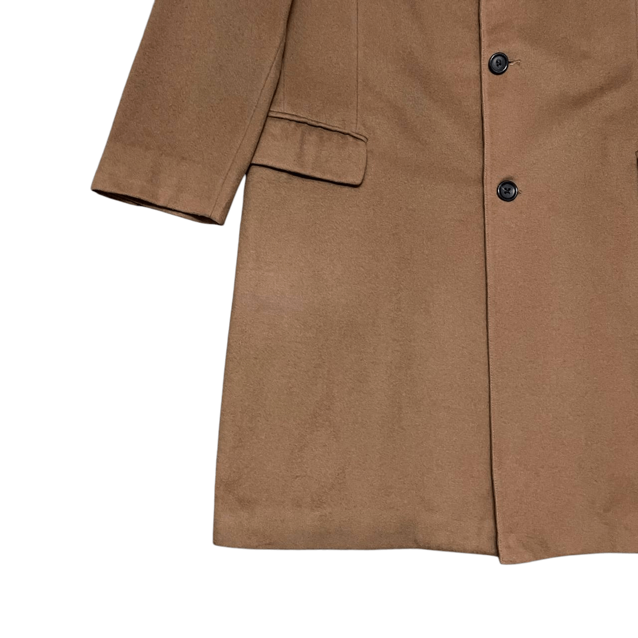 Ermenegildo Zegna Ermenegildo Zegna Wool Long Coat Size US M / EU 48-50 / 2 - 3 Thumbnail