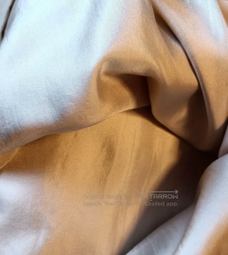 Hermes Hermes Women's Skirt Wool Silk Size 24" / US 00 / IT 34 - 5 Thumbnail