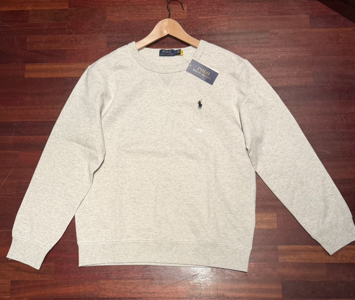 Polo Ralph Lauren Sweat Polo Ralph Lauren gris Taille M Size US M / EU 48-50 / 2 - 1 Thumbnail