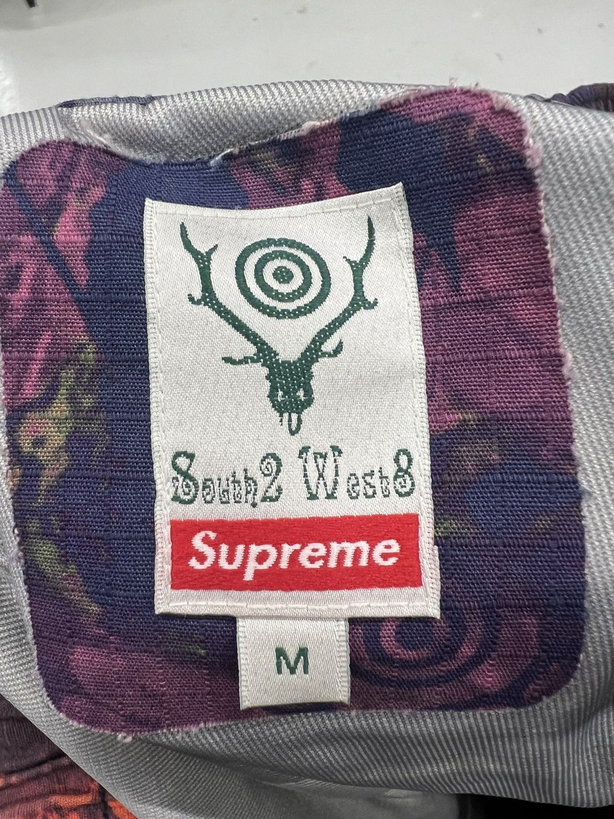 South2 West8 × Supreme SUPREME x SOUTH2 WEST8 Pants Size US 32 / EU 48 - 4 Thumbnail