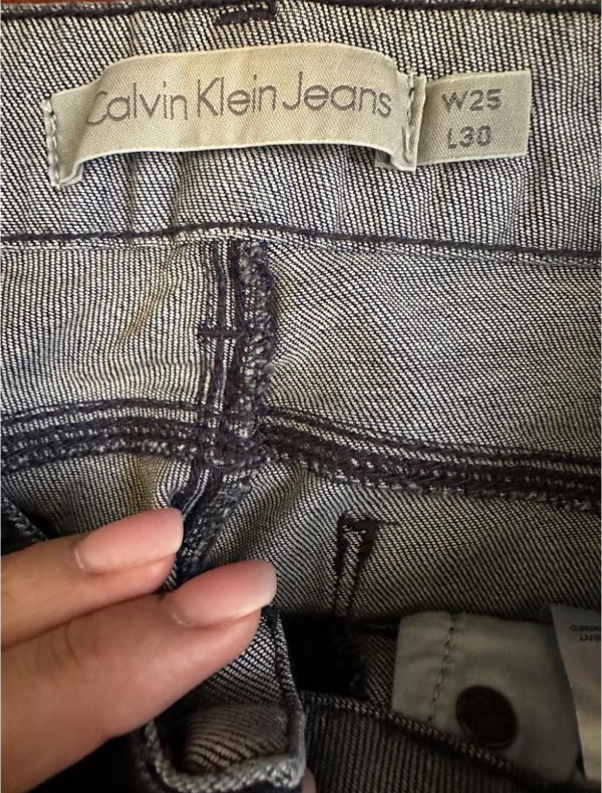 Calvin Klein Jeans Size 25" / US 0 / IT 36 - 5 Thumbnail