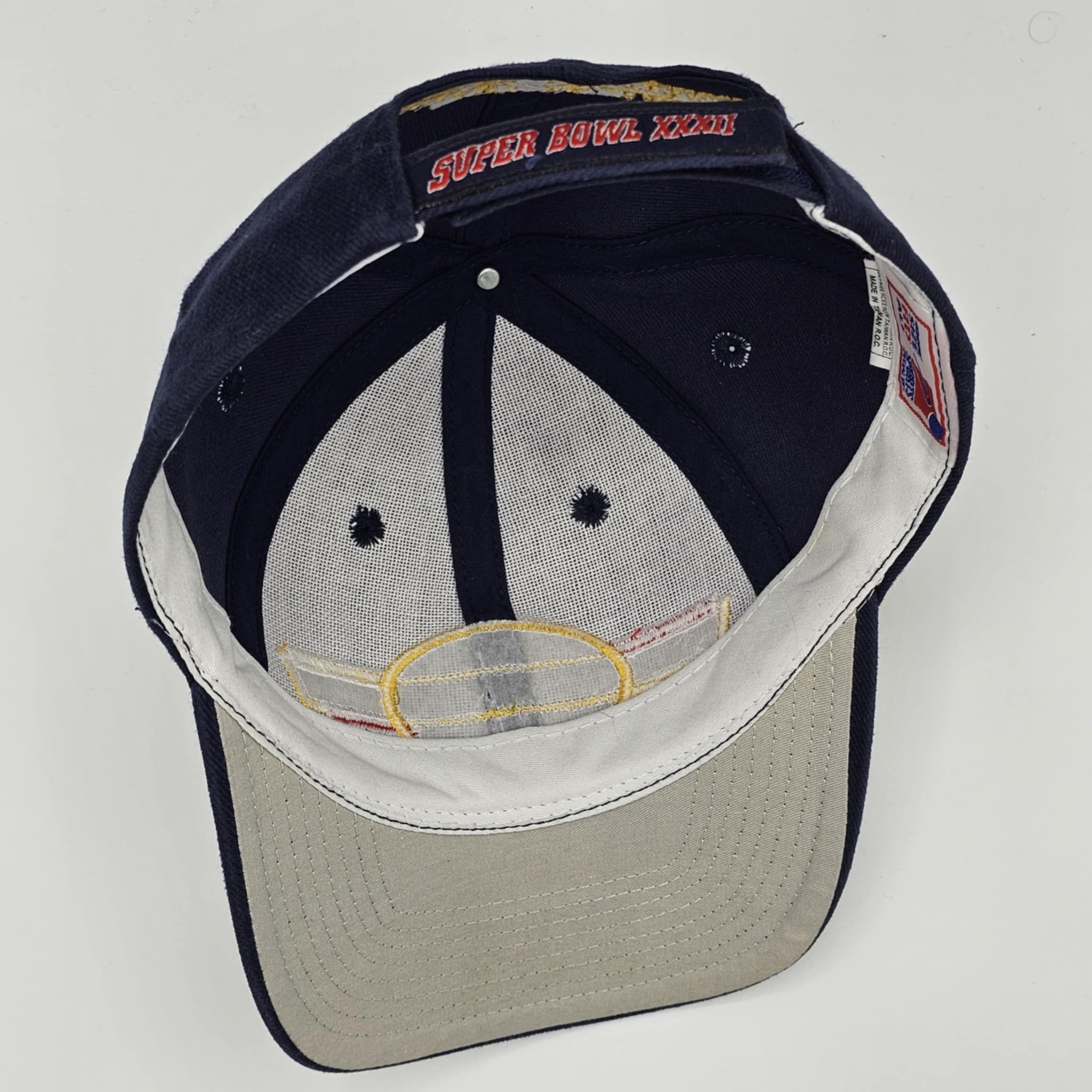 NFL × Sports Specialties × Vintage Super Bowl XXXII Vintage 90s Sports Specialties Hat Size ONE SIZE - 8 Thumbnail