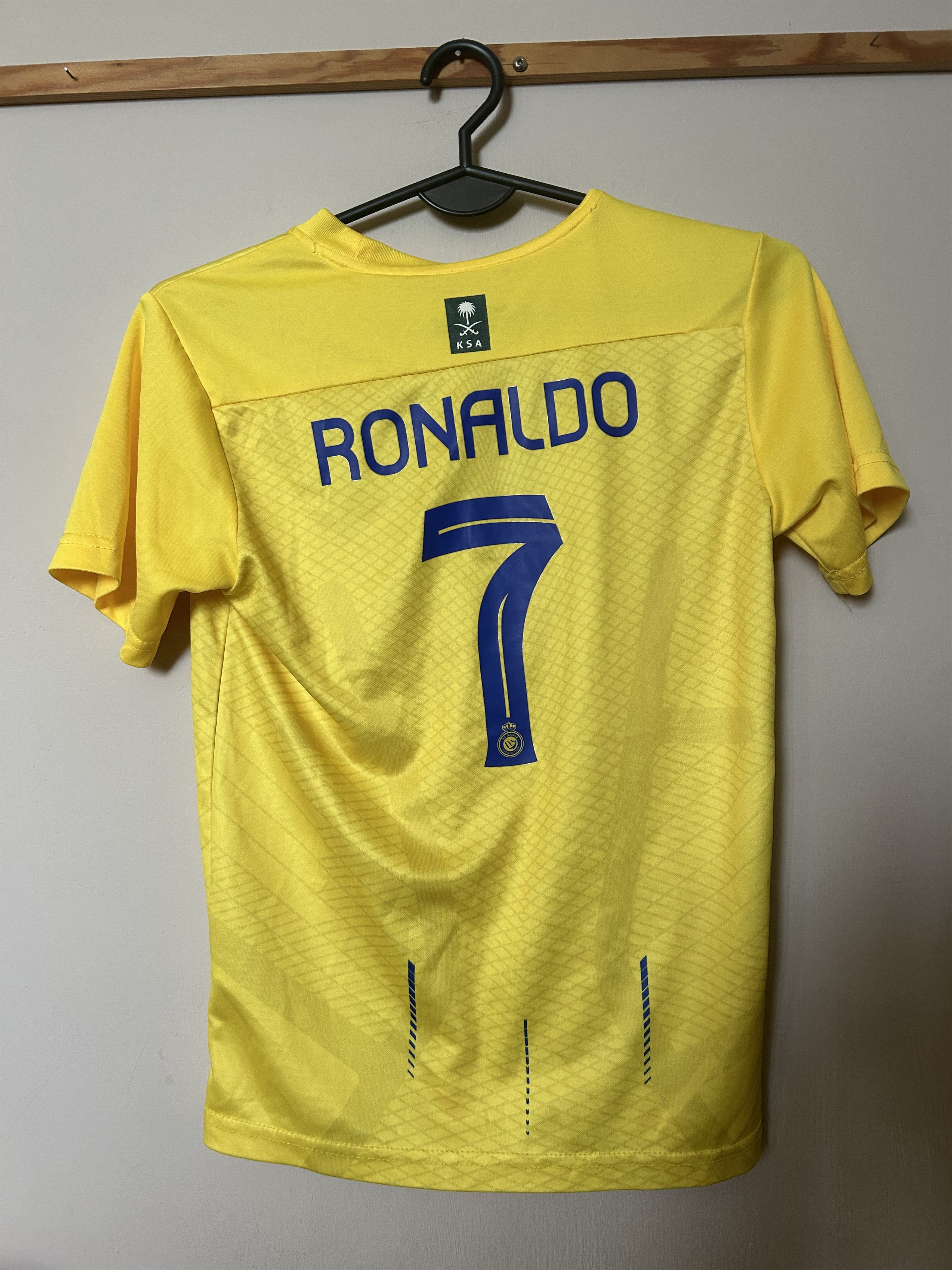 Nike ALL NASR #7 RONALDO 2023 - 2024 - Nike - children's - UNIQUE Size US XXS / EU 40 - 1 Thumbnail