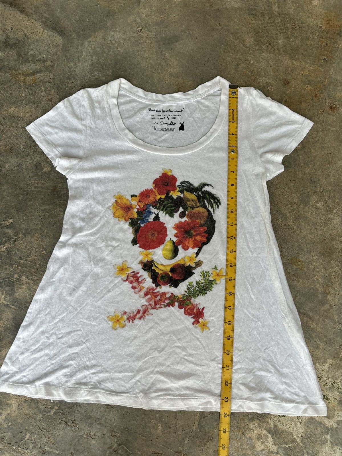 Hysteric Glamour × If Six Was Nine × Japanese Brand Y2k Rabideer Skull Punk Style Tshirt Size M / US 6-8 / IT 42-44 - 8 Thumbnail