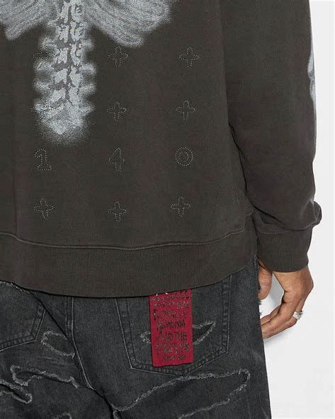 Ksubi × Trippie Redd Skeleton Biggie Hoodie Size US XS / EU 42 / 0 - 22 Thumbnail