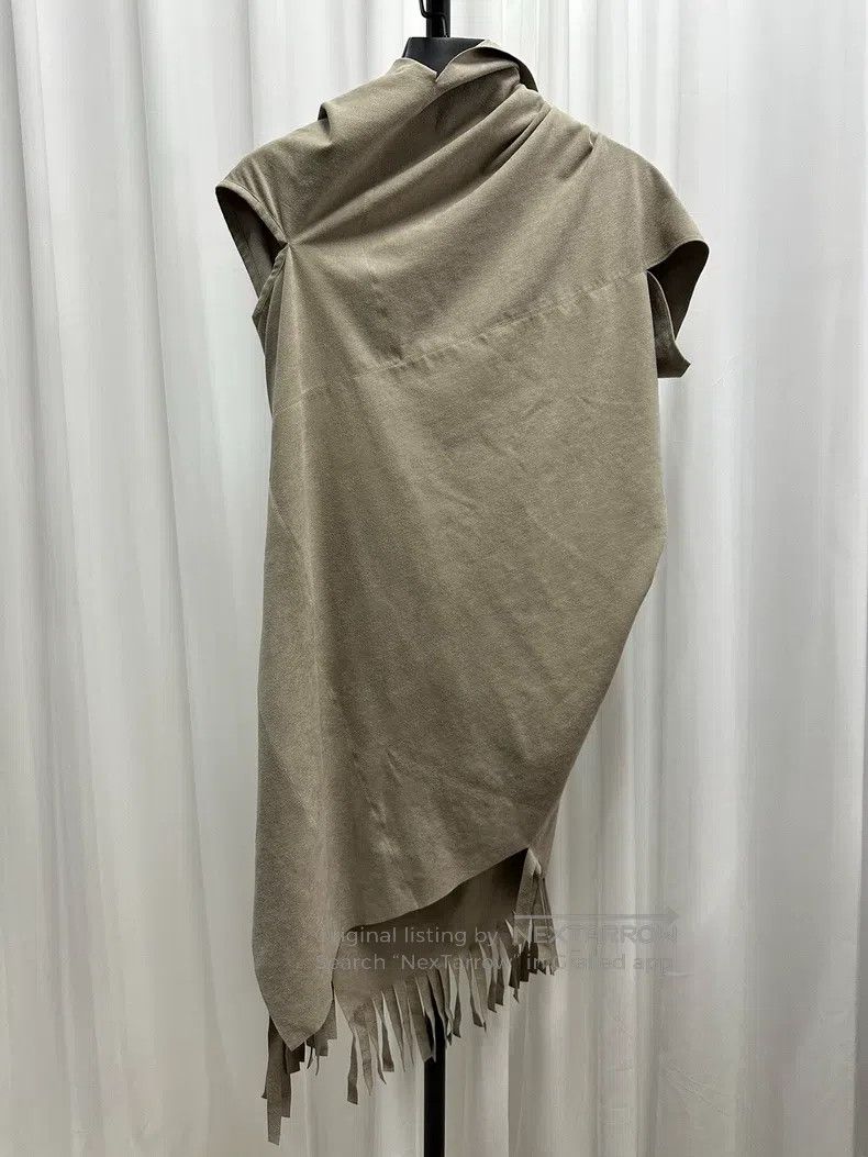 Junya Watanabe JUNYA WATANABE Irregular suede dress Size M / US 6-8 / IT 42-44 - 6 Thumbnail