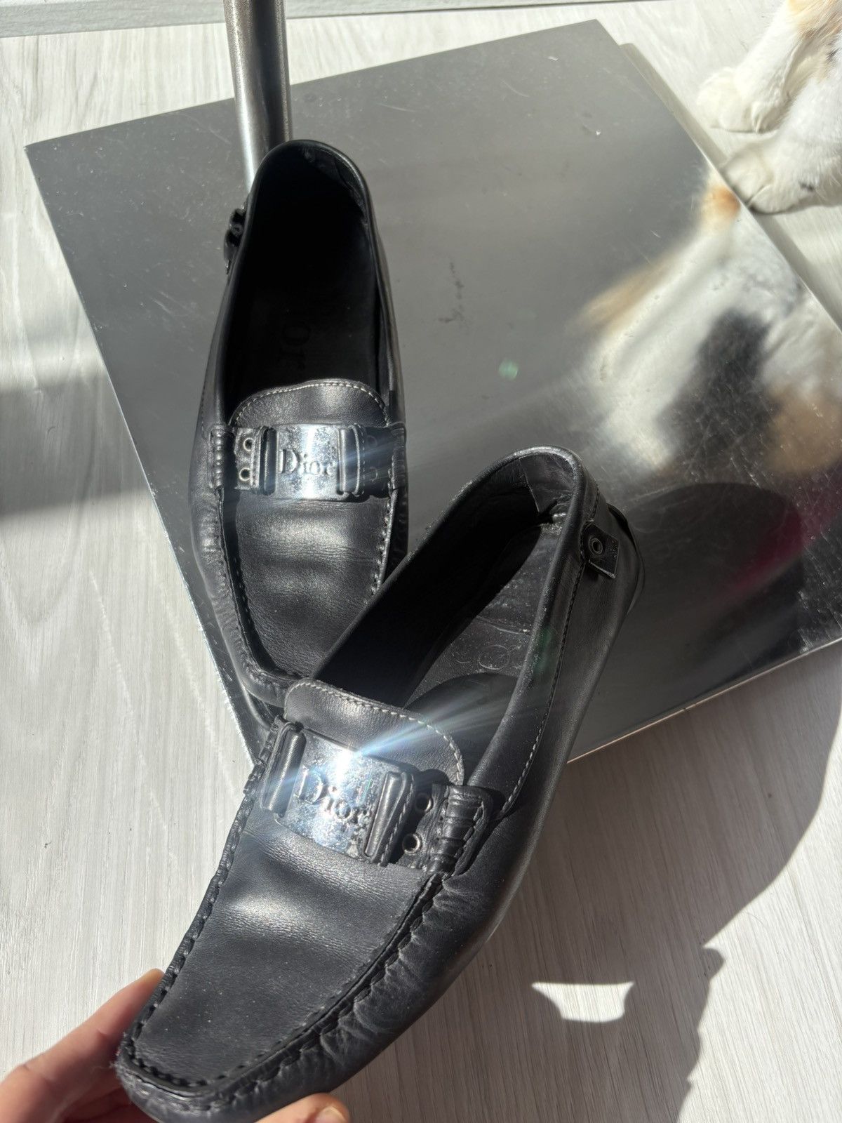 Dior Dior leather loafers Size US 6.5 / IT 36.5 - 10 Thumbnail