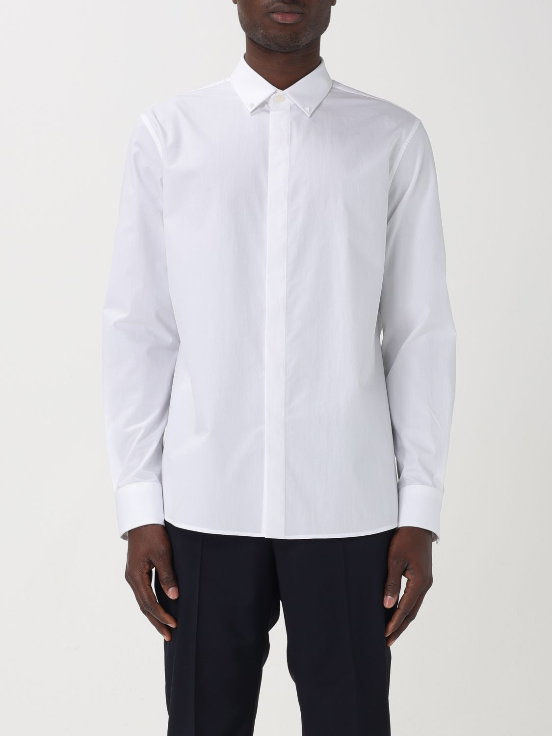 image of Valentino Shirt Men White (Size Small)