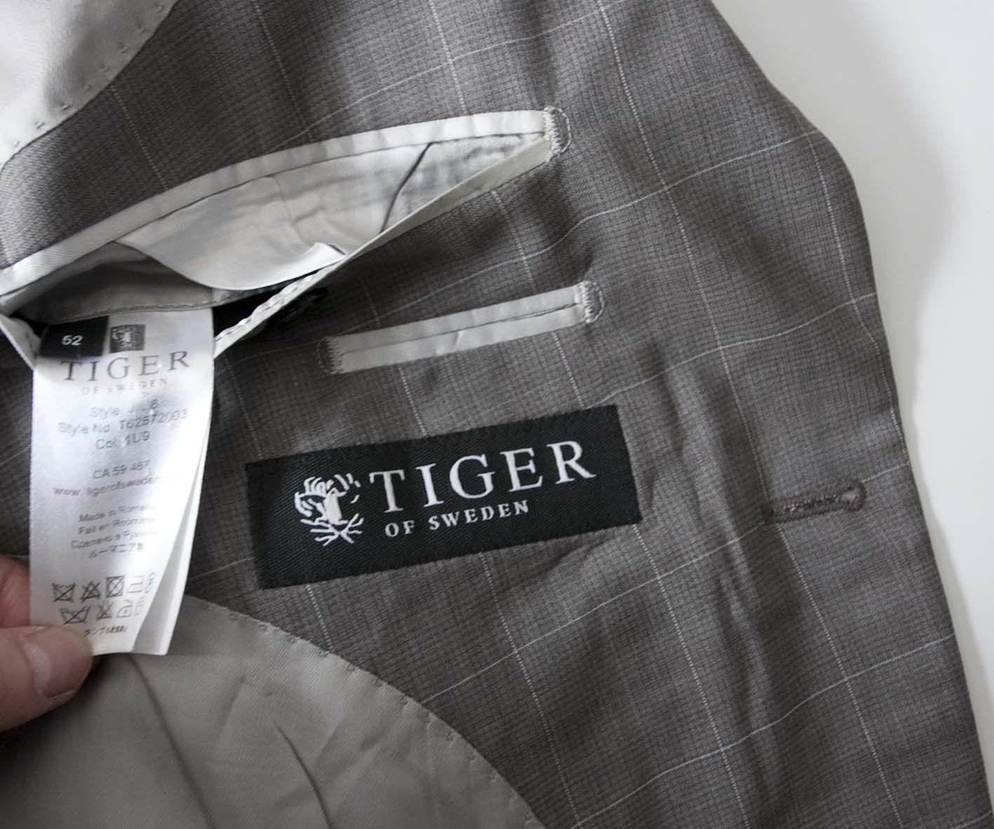 Tiger of Sweden Tiger Of Sweden Jacket Sport Coat Size 50/38US Wool Size 38R - 3 Thumbnail