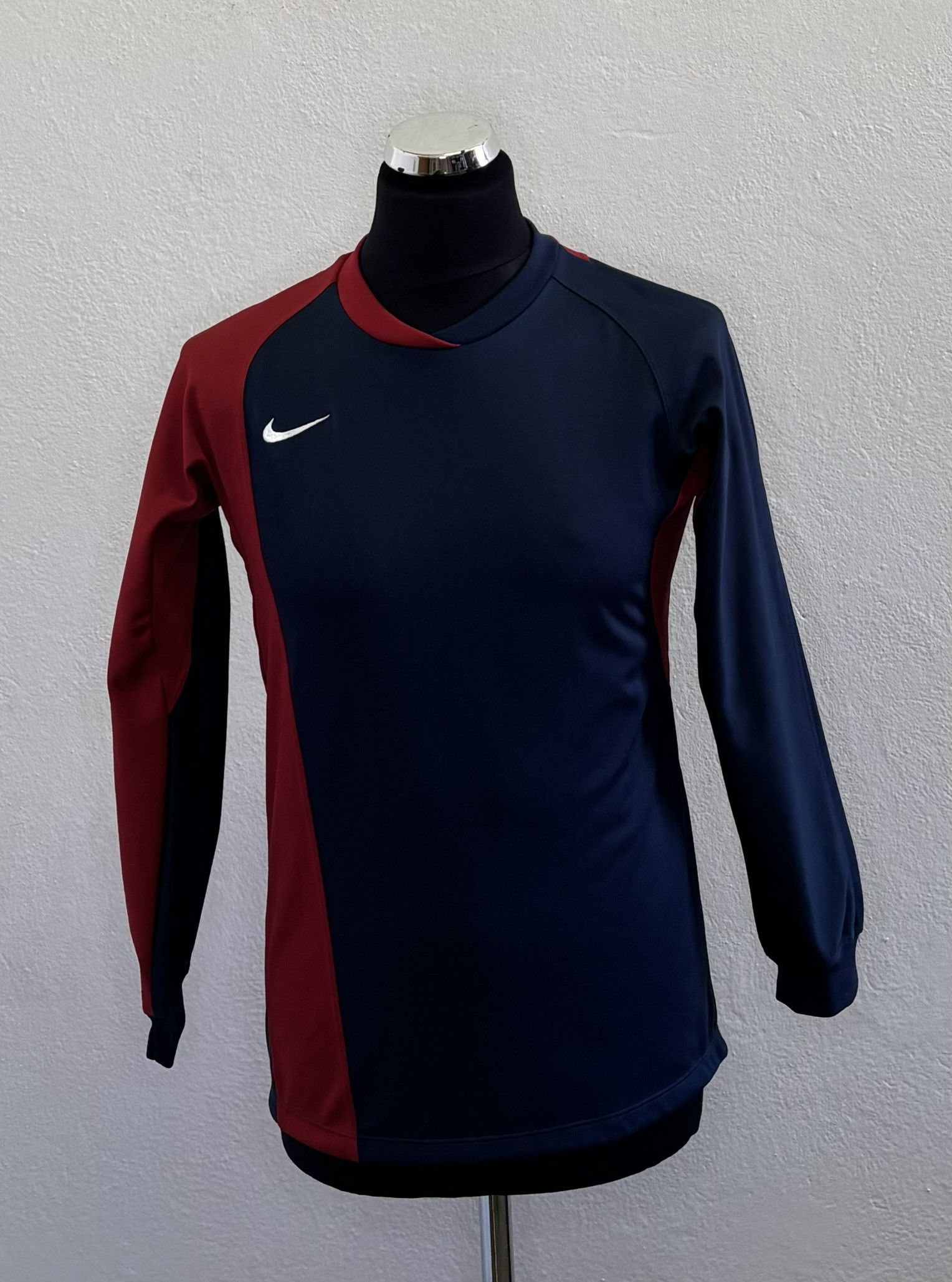 Nike Longsleeve Nike Rugby Y2K Small Size US S / EU 44-46 / 1 - 1 Thumbnail