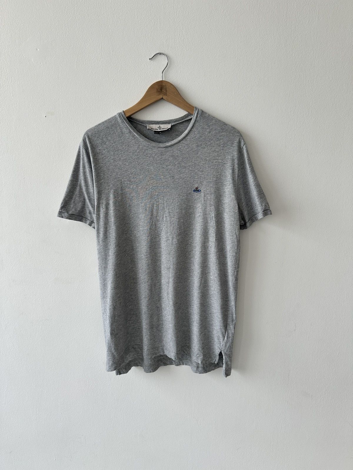 Vivienne Westwood Vivienne Westwood cotton gray T shirt Size US XL / EU 56 / 4 - 1 Thumbnail