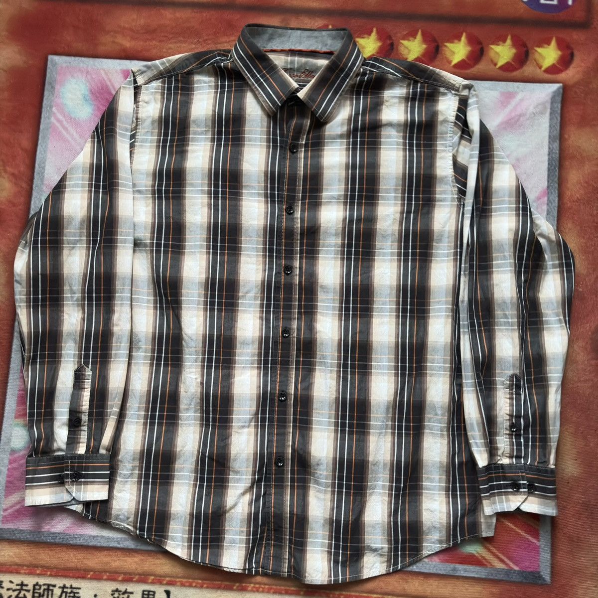 Tasso Elba Vintage Tasso Elba Plaid Flannel Button-Down Shirt Size US XXL / EU 58 / 5 - 1 Thumbnail