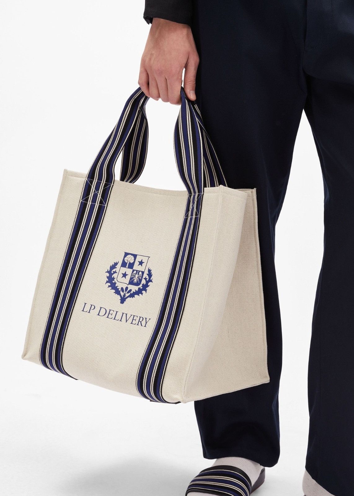Loro Piana o1srvl11e0924 Size: / OS Tote Bag in Off White/Multicolor Size ONE SIZE - 2 Thumbnail