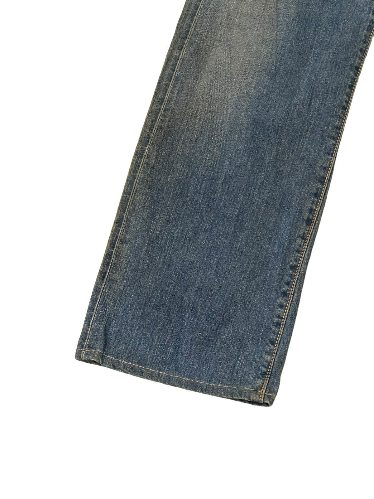 Lee 1930s 1101 Lee Cowboy Vintage Buckle Back Selvedge 8🟦7 Size US 30 / EU 46 - 16 Thumbnail