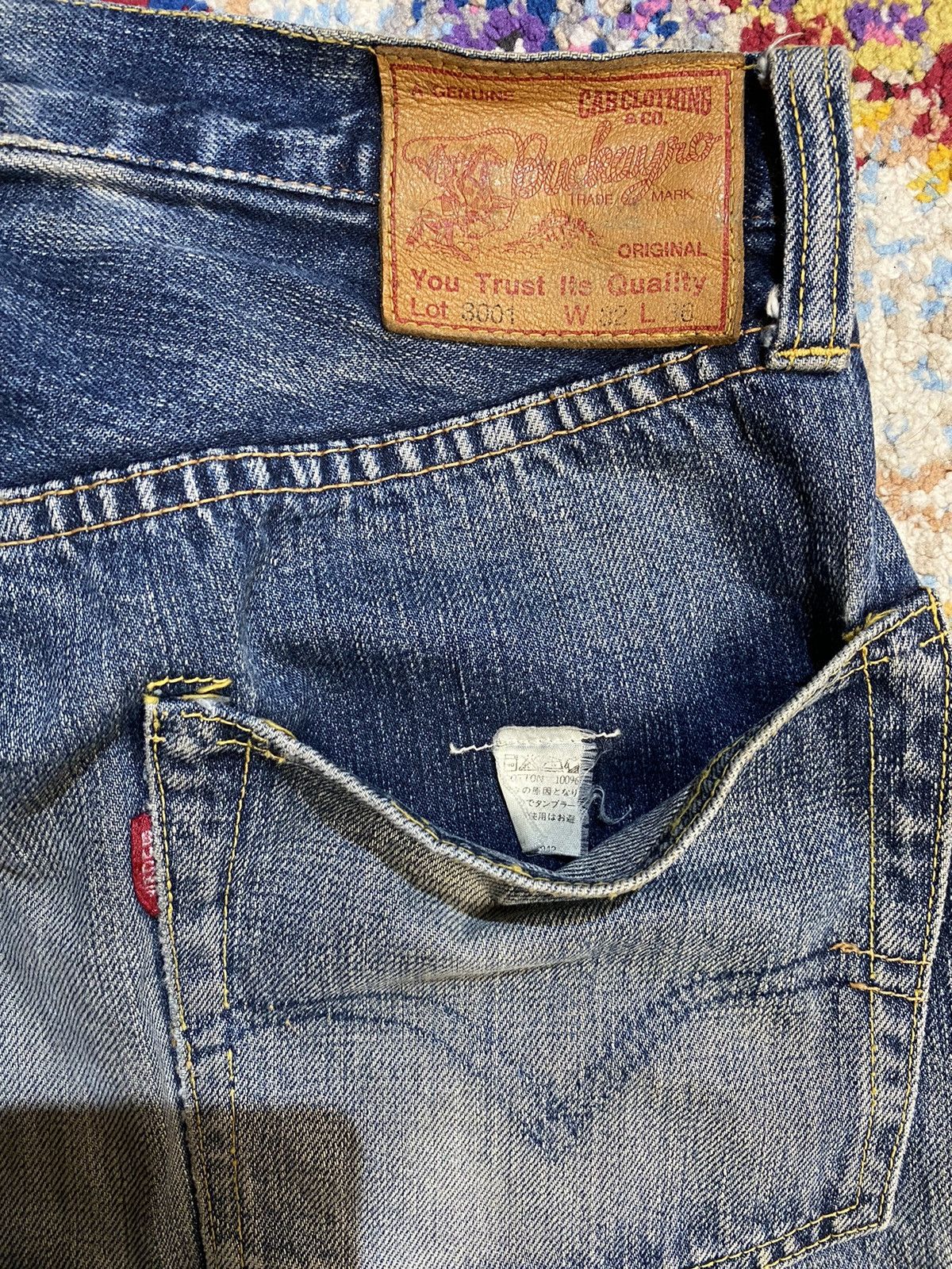 Japanese Brand × Vintage BUCKS BUCKAYRO LOT 3001 CAB Clothing & Co Hidden sk Size US 30 / EU 46 - 18 Thumbnail