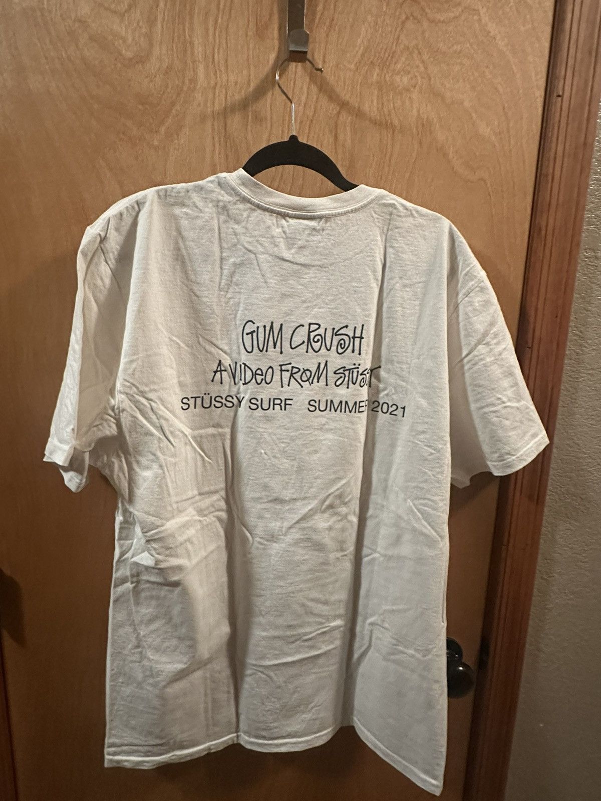 Stussy Gum Crush Stussy Surfing 2021 t shirt Size US L / EU 52-54 / 3 - 2 Thumbnail