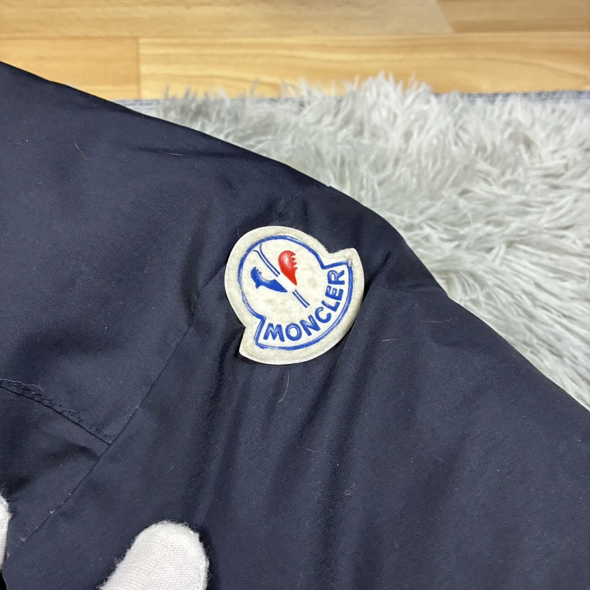 Moncler Grenoble Mens Vintage Moncler Grenoble 80s Puffer Parkas Jacket Size US XL / EU 56 / 4 - 6 Thumbnail