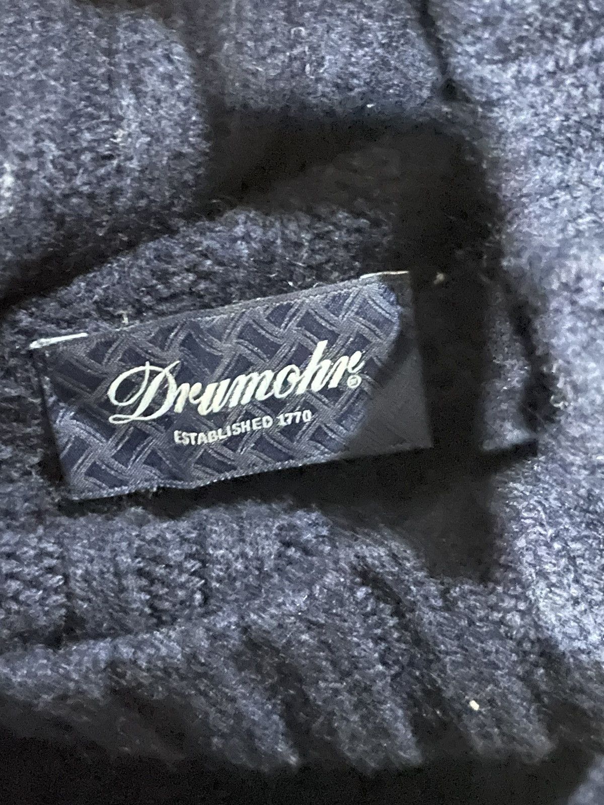 Drumohr Drumohr Turtleneck Knitwear Size US M / EU 48-50 / 2 - 4 Thumbnail