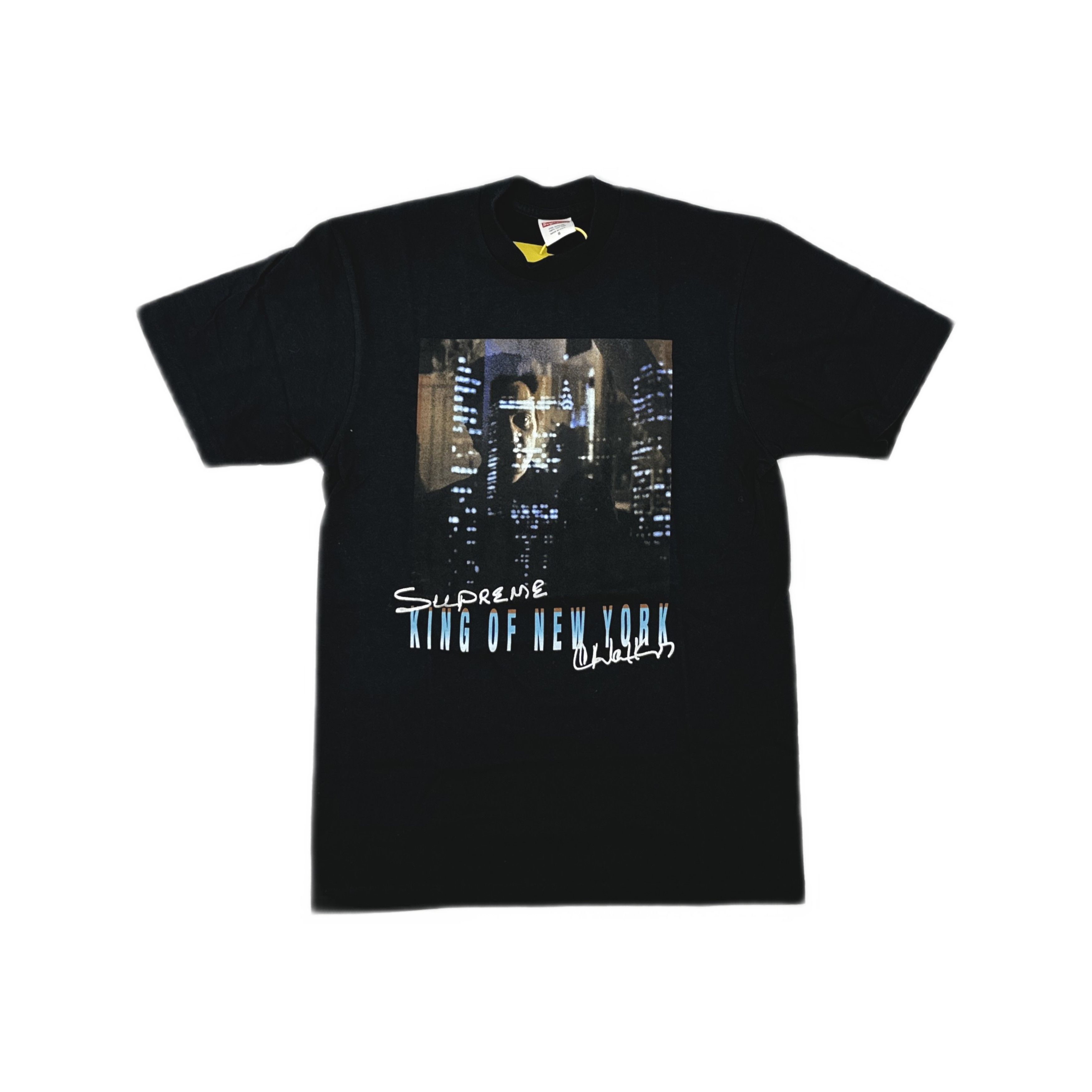 Supreme Supreme King Of New York Tee Black | Grailed