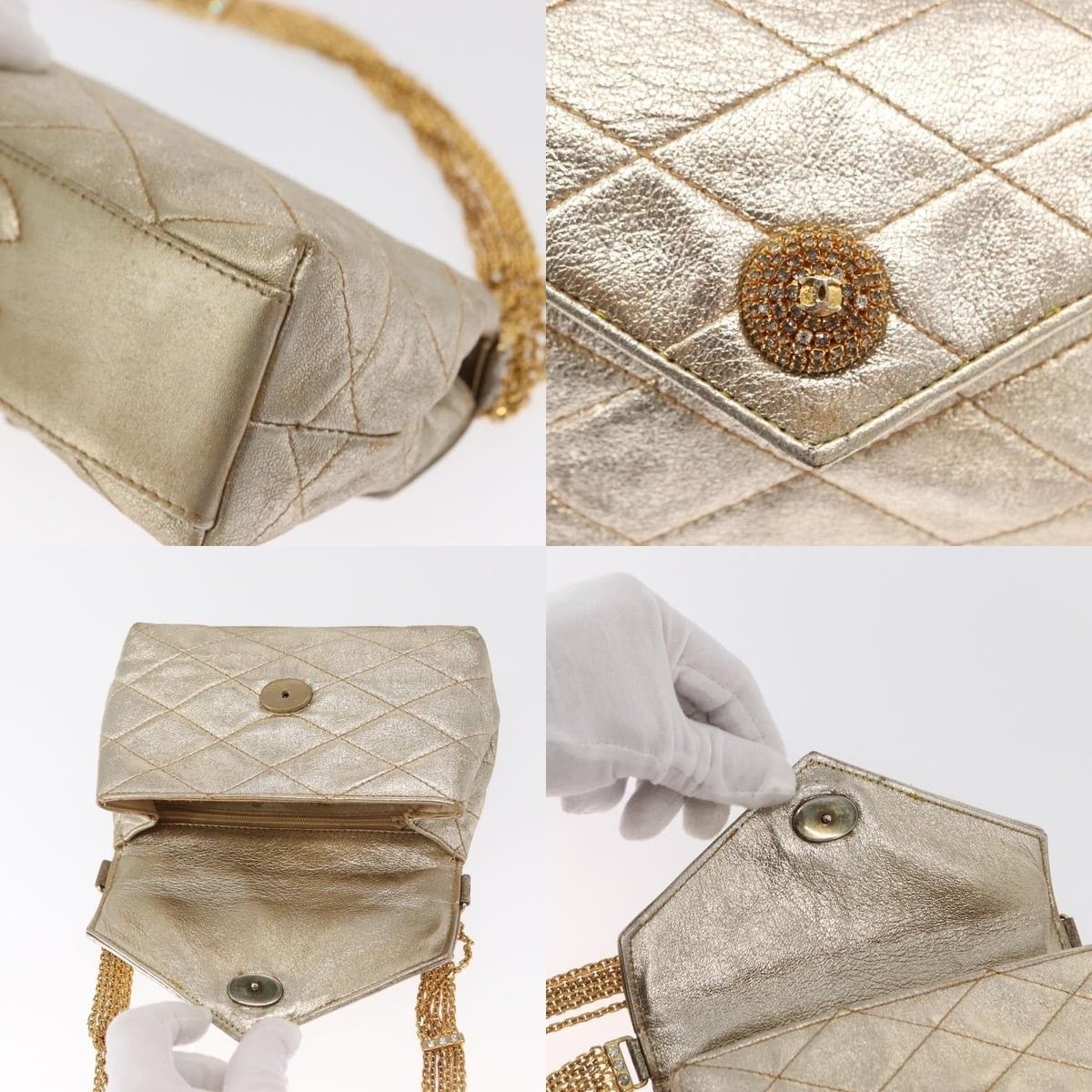 Chanel Chanel Matelasse Single Flap Chain Shoulder Bag Size ONE SIZE - 6 Thumbnail
