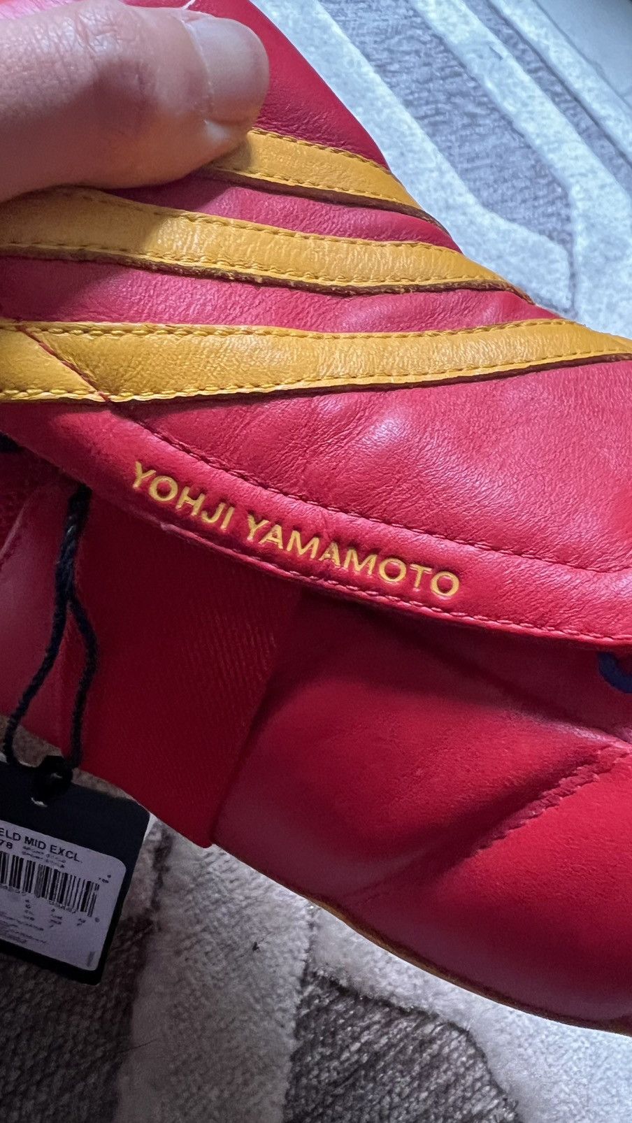 Yohji Yamamoto Yohji Yamamoto Y-3 FIELD MID Size US 8 / EU 41 - 7 Thumbnail