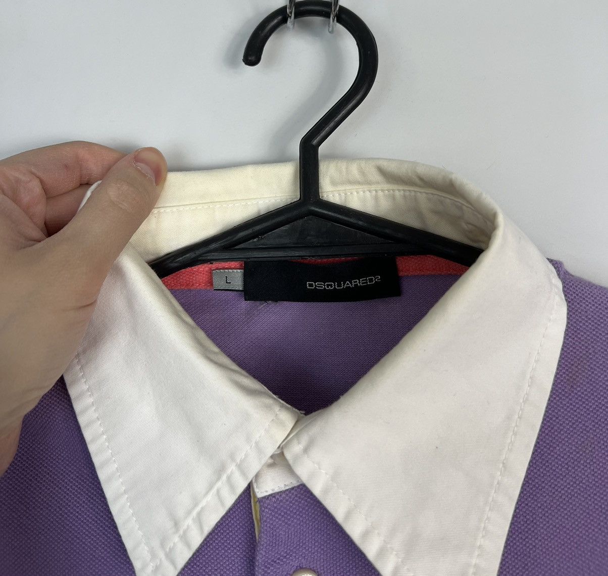 Dsquared2 Polo Shirt Dsquared2 Small Logo Size US L / EU 52-54 / 3 - 4 Thumbnail