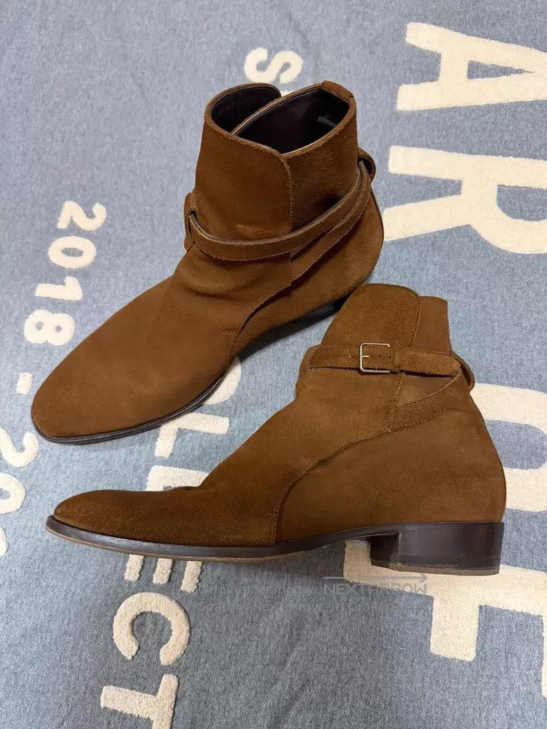 Saint Laurent Paris Saint Laurent Paris Short Boots Size US 10 / EU 43 - 1 Thumbnail