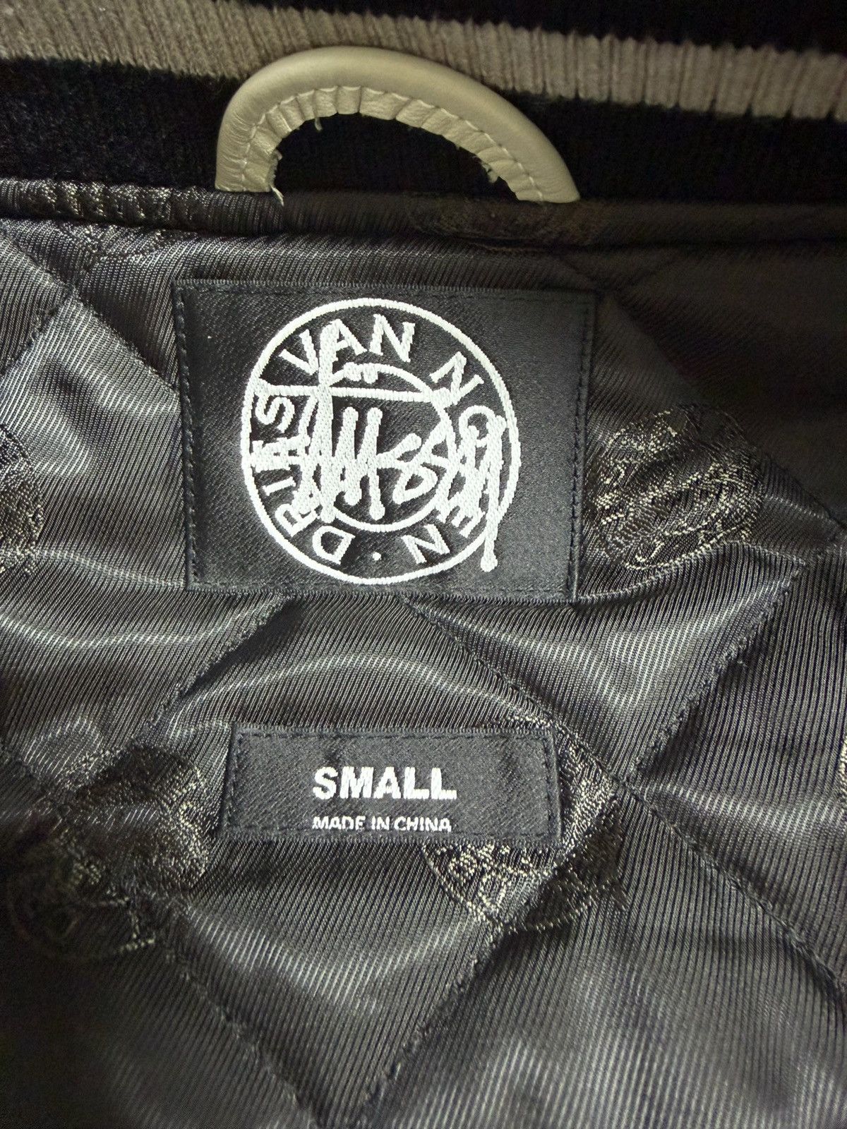 Dries Van Noten × Stussy Stussy x Dries Van Noten Varsity Jacket Black Size US S / EU 44-46 / 1 - 8 Thumbnail