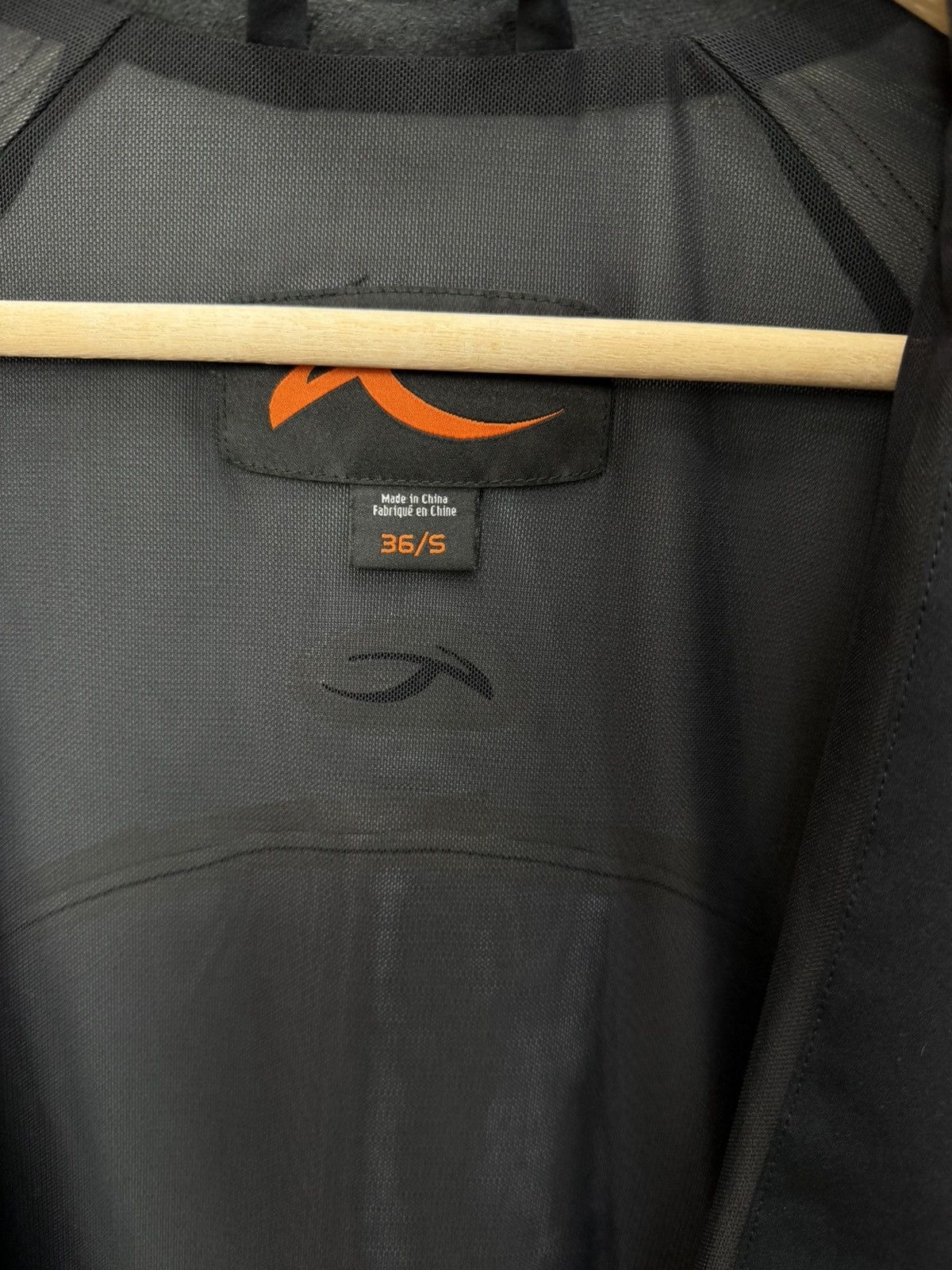 KJUS KJUS Systems Softshell Jacket Black Lightweight Zip Up Size S / US 4 / IT 40 - 5 Thumbnail