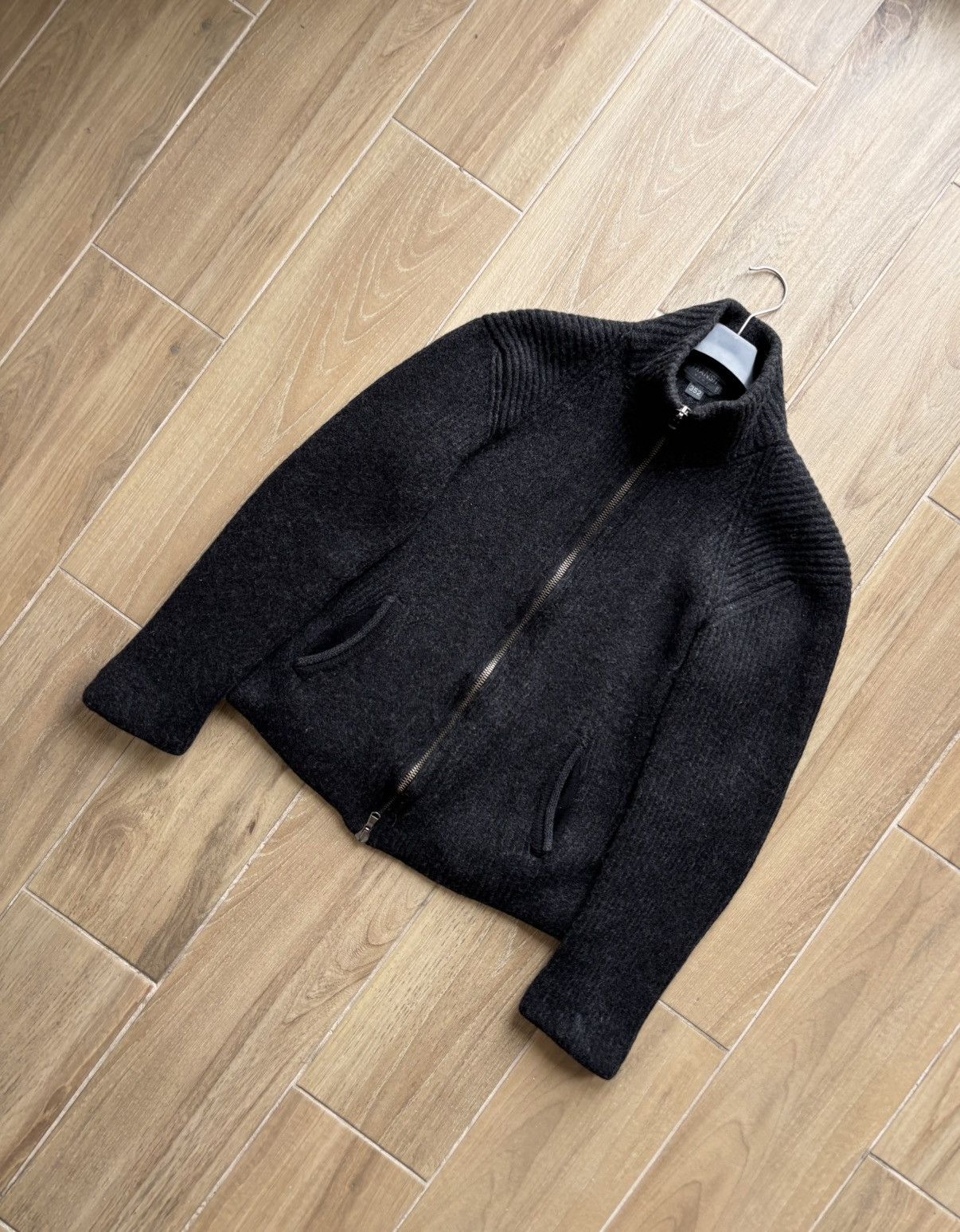 Transit Uomo Transit Uomo Full Zip Lana Wool Sweater Size US S / EU 44-46 / 1 - 12 Thumbnail