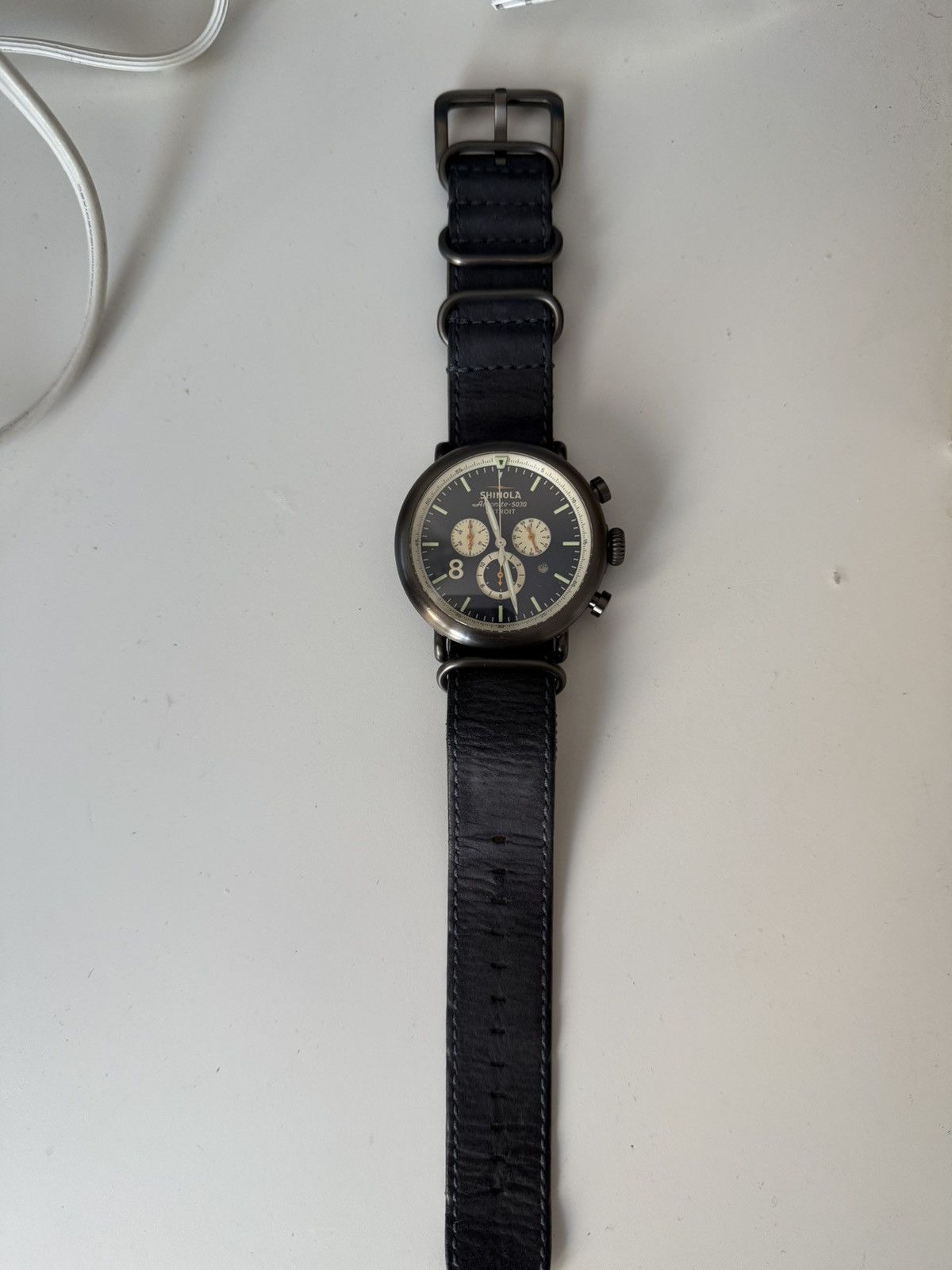 Shinola 47” Runwell Chrono Size ONE SIZE - 1 Thumbnail