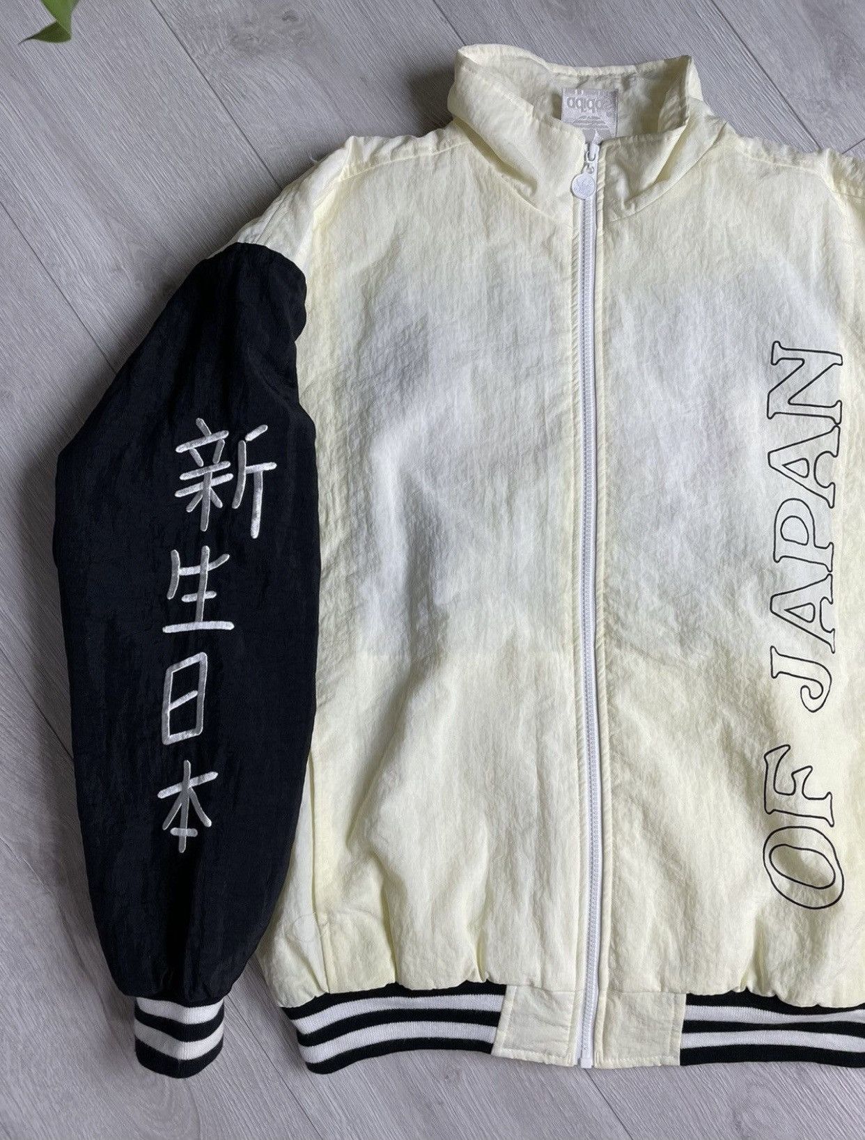 Adidas × Vintage 🔥Rare 90s Adidas Japan Vintage Jacket Bomber Nylon Size US L / EU 52-54 / 3 - 3 Thumbnail