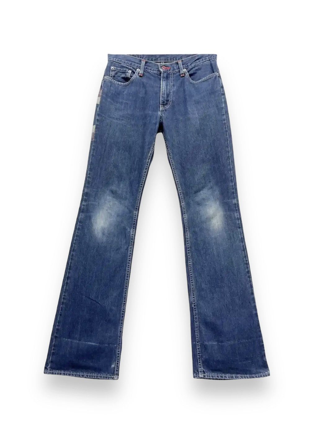 Hysteric Glamour SICK90’s FLARE💥HYSTERIC GLAMOUR KINKY Denim Made In Japan🔥 Size 30" / US 8 / IT 44 - 7 Thumbnail