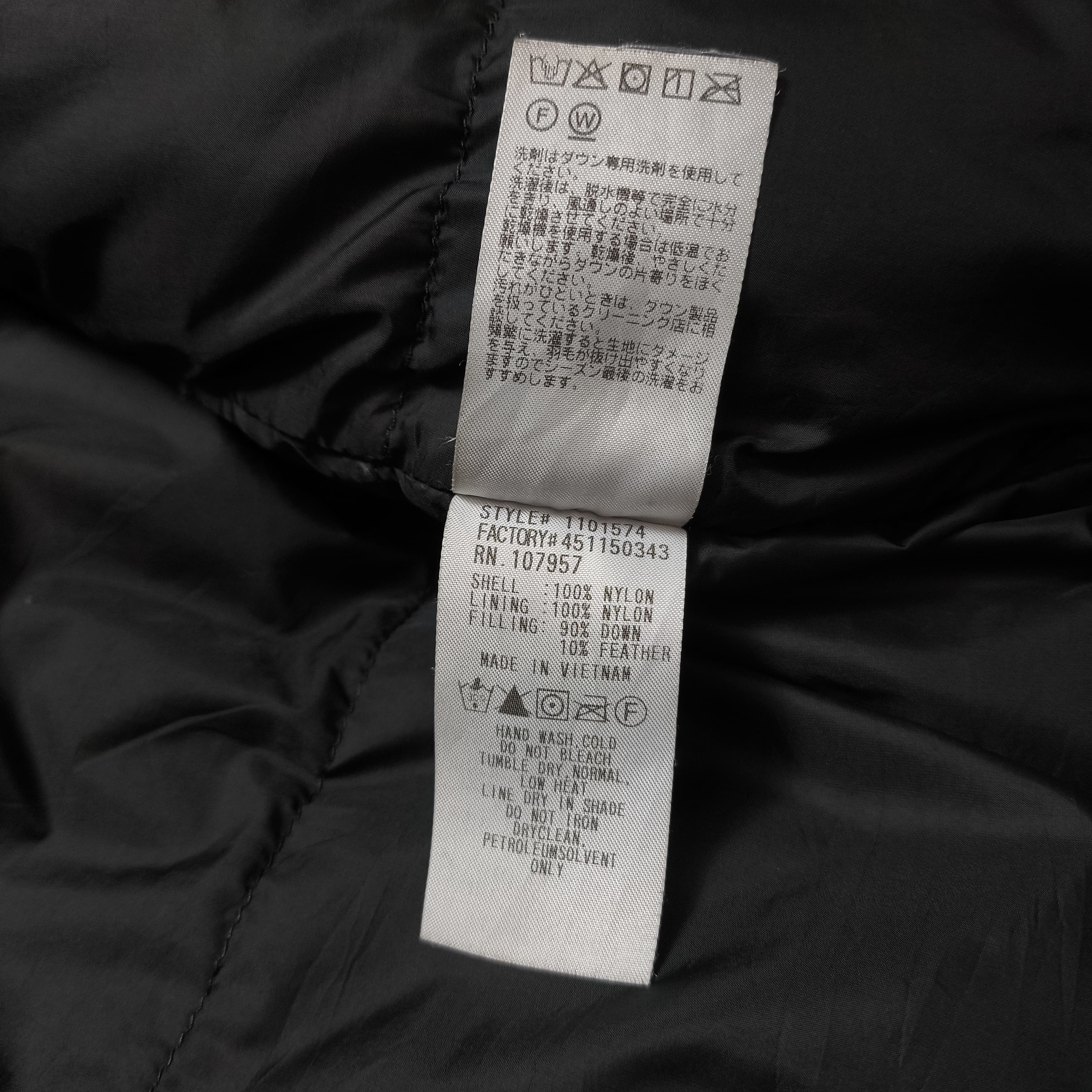 Montbell Montbell Permafrost Goretex Infinium Ex800 Puffer Down Size US L / EU 52-54 / 3 - 17 Thumbnail