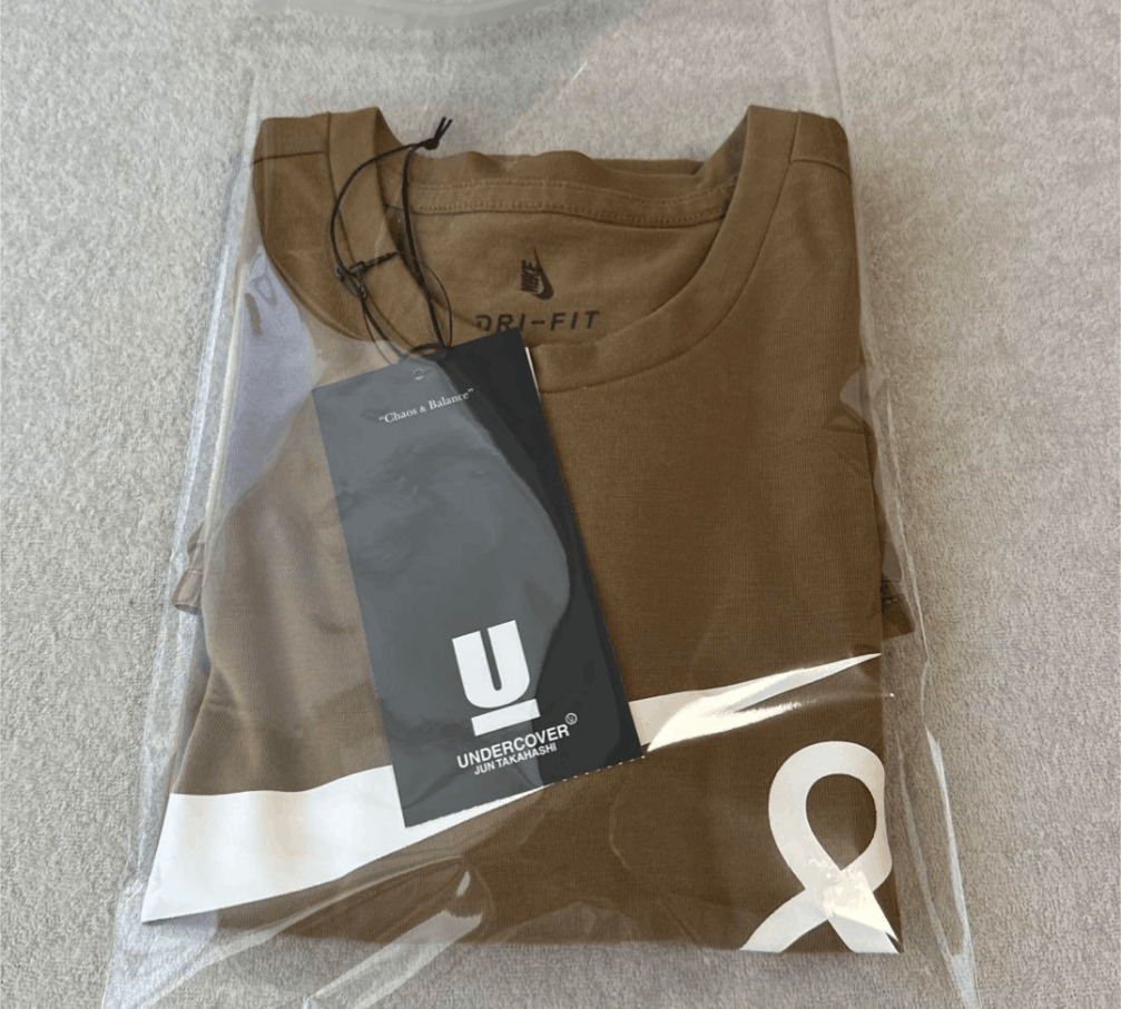 Undercover NIKE x UNDERCOVER collaboration T-shirt Size US M / EU 48-50 / 2 - 5 Thumbnail