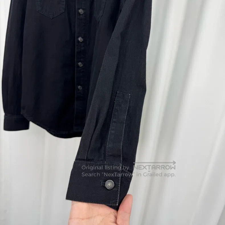 Givenchy Givenchy Rainbow Embroidered Letter Denim Shirt (Size XS) Size US XS / EU 42 / 0 - 4 Thumbnail