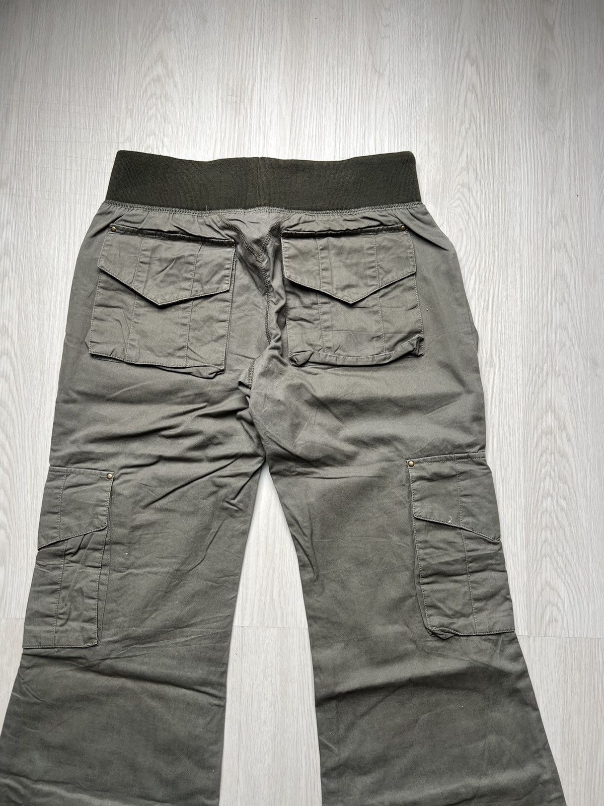 GOA G.O.A Flared Cargo Pants Size US 30 / EU 46 - 4 Thumbnail