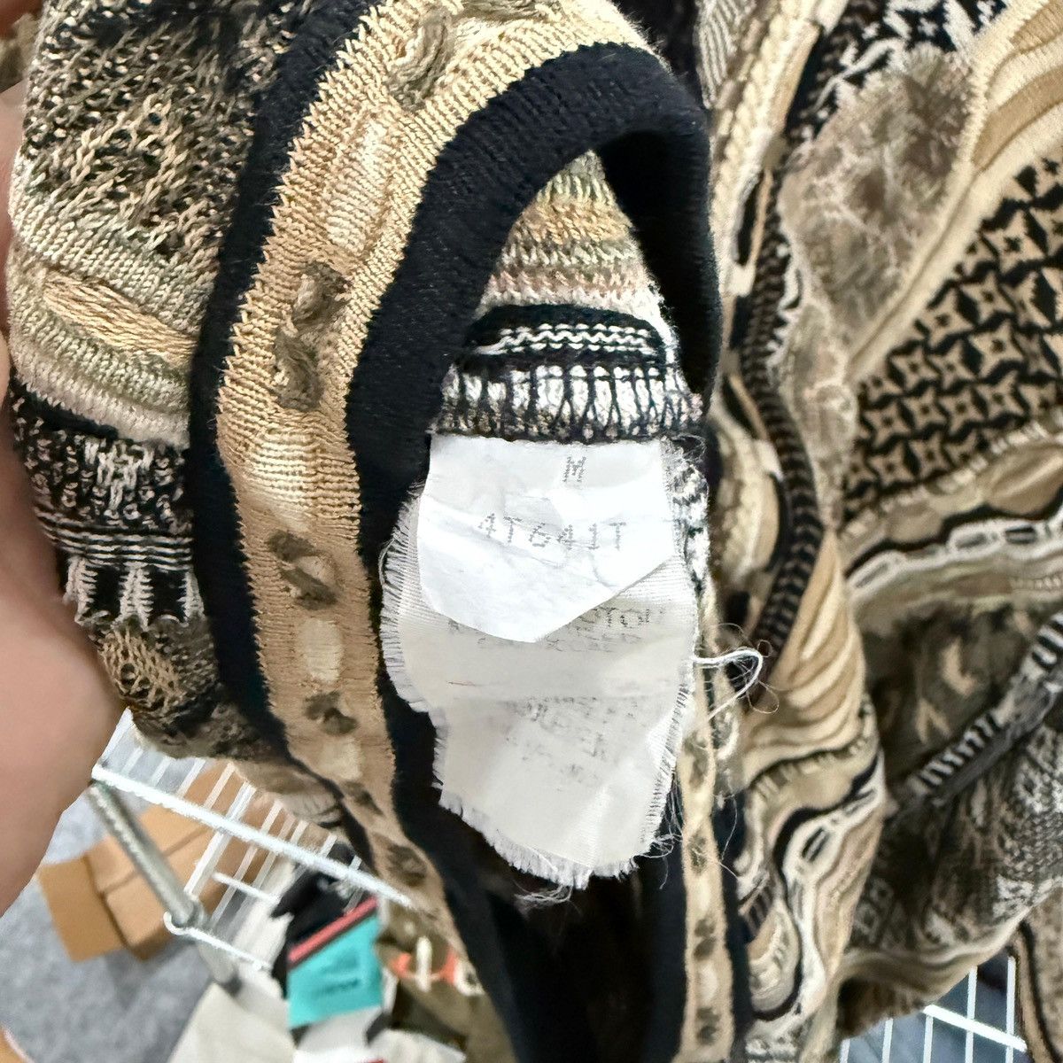 Tundra Canada Vintage Tundra Coogi style Size US M / EU 48-50 / 2 - 5 Thumbnail