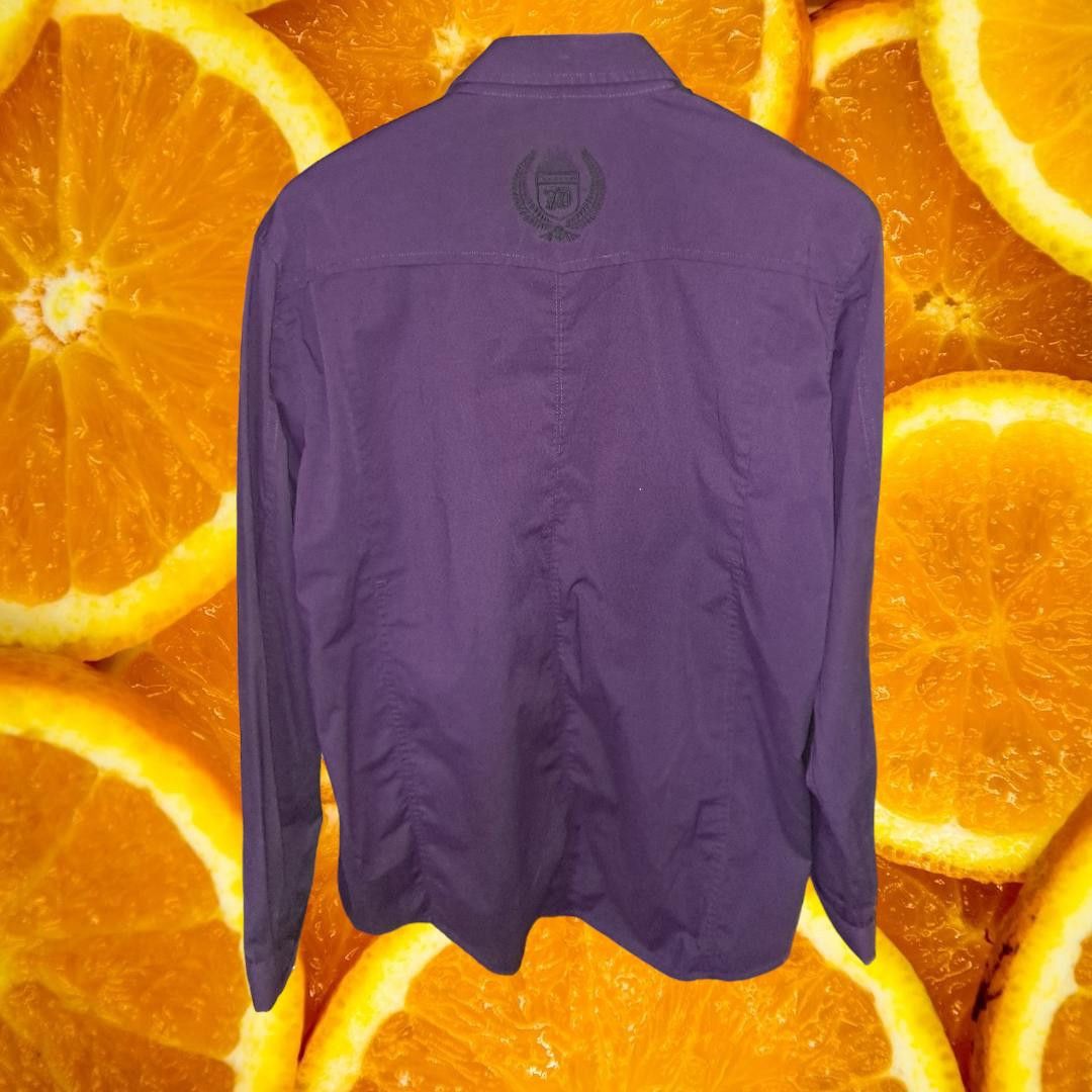 7Diamonds 7 Diamonds Purple Button up Shirt Size Large Size US L / EU 52-54 / 3 - 7 Thumbnail